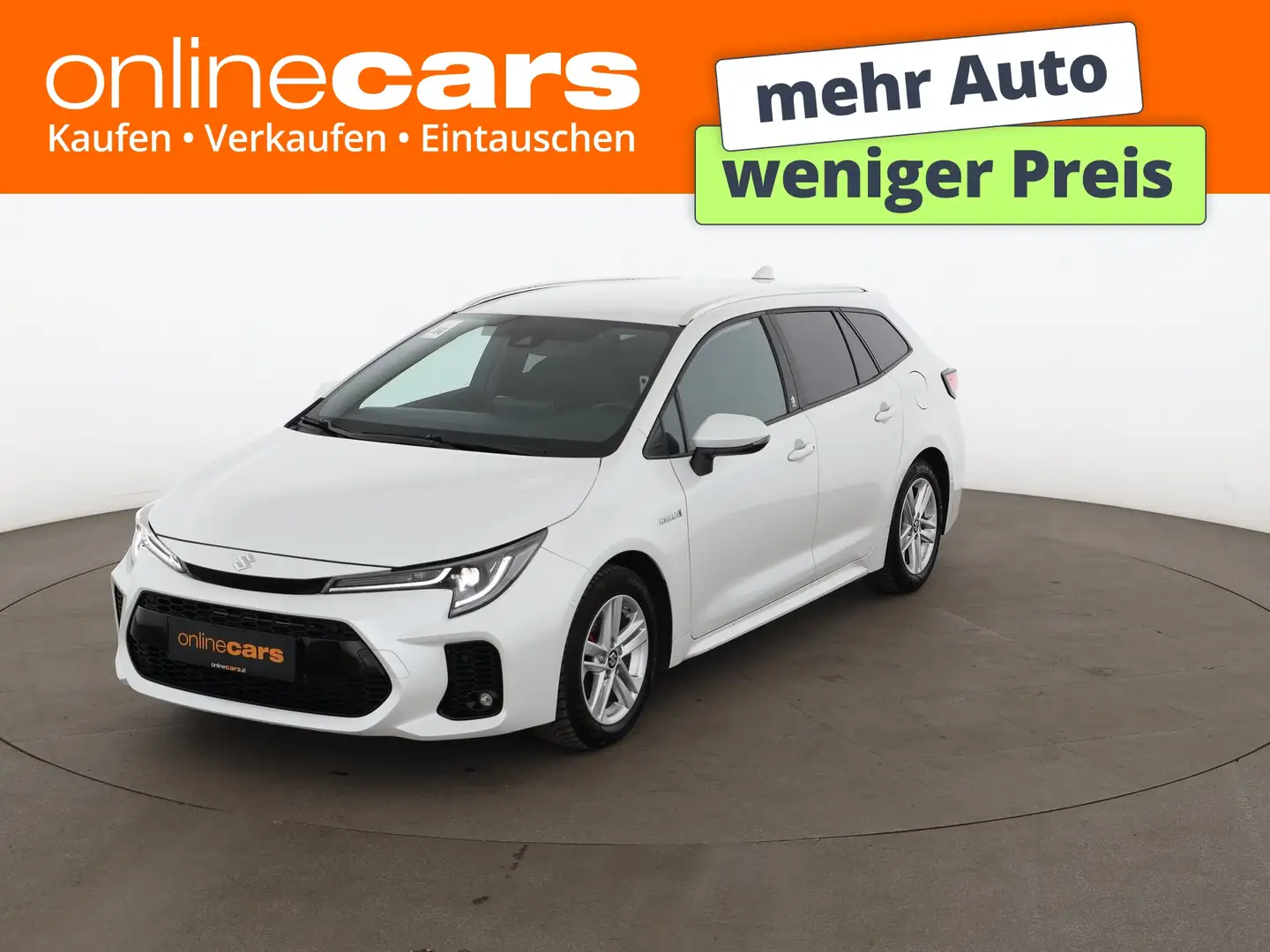 Suzuki Swace 1.8 Comfort+ Aut LED AHK SITZHZG R-CAM TEMP Weiß - 1