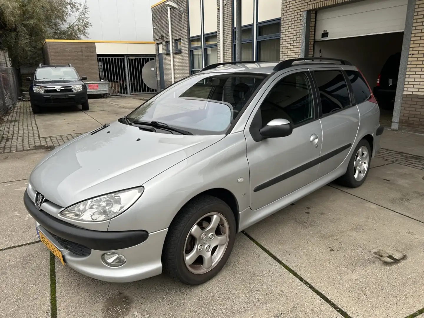 Peugeot 206 SW 1.4 XS Gris - 1