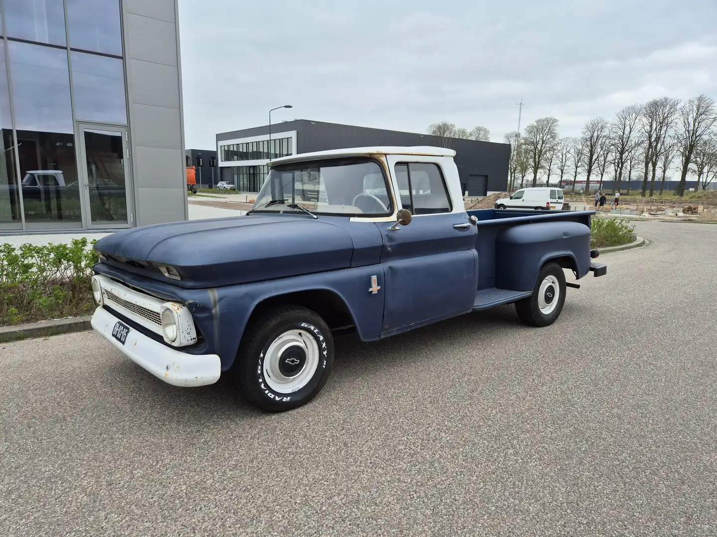 Chevrolet C10 3.8 Pickup stepside Longbed Синий - 1