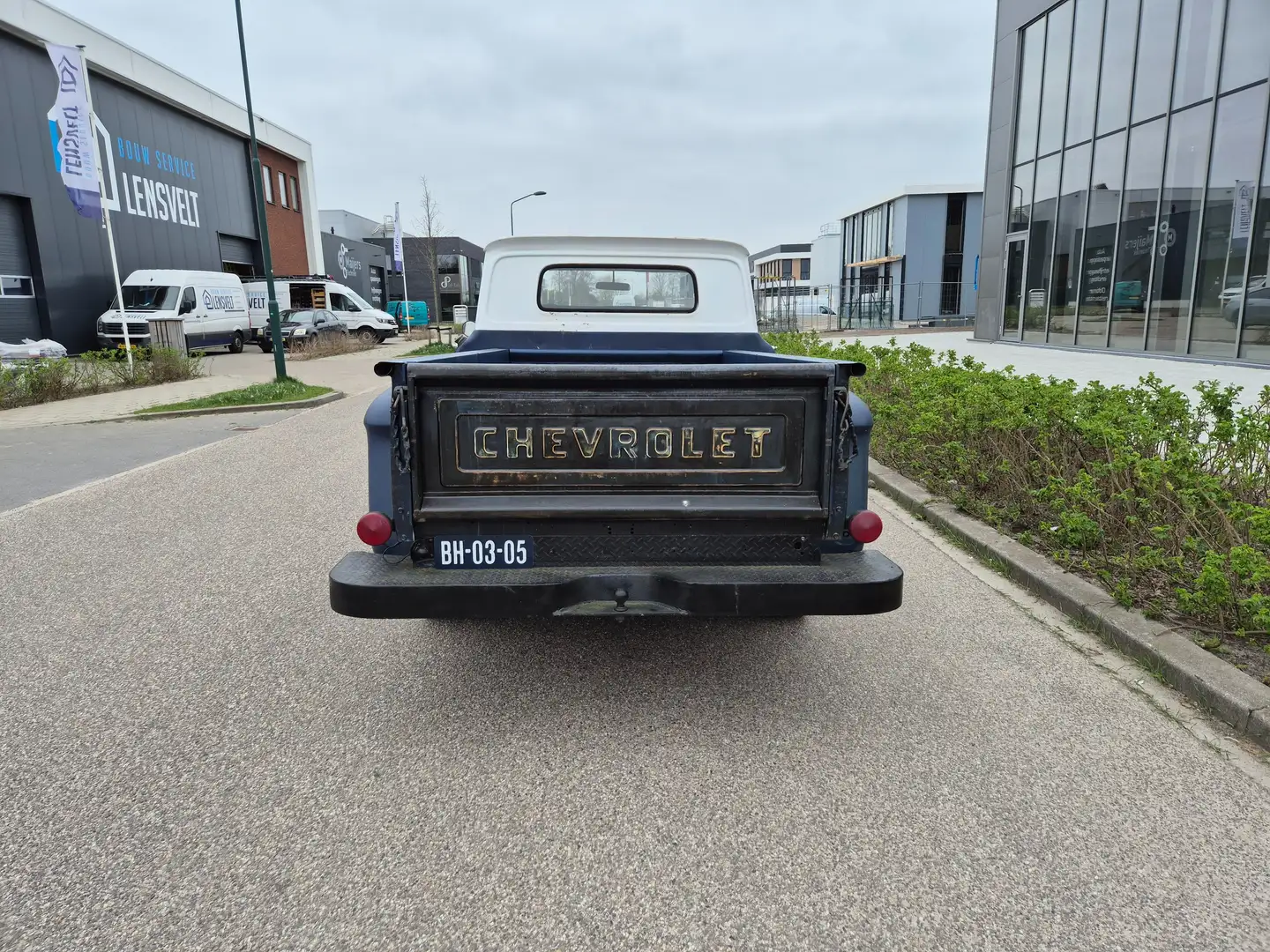Chevrolet C10 3.8 Pickup stepside Longbed Синий - 2