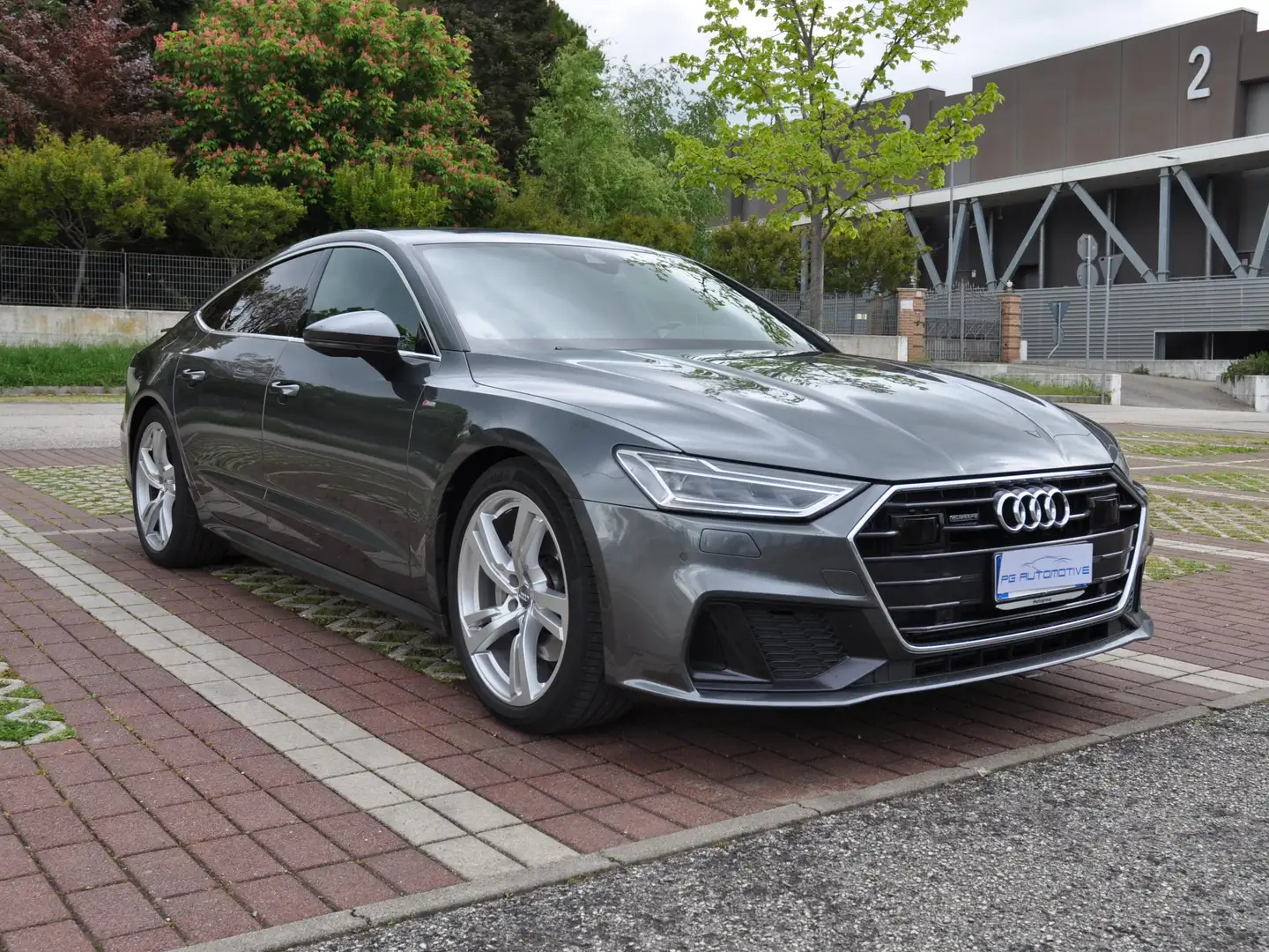 Audi A7 A7 Sportback 50 3.0 TDI mhev quattro tiptronic Grigio - 1