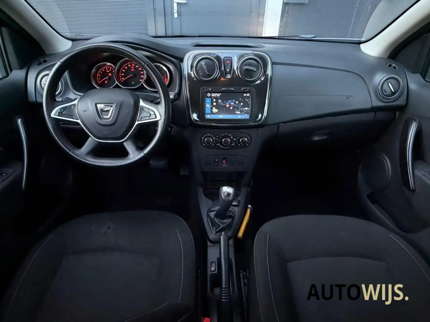 Dacia Sandero 0.9 TCe Laureate|AUTOMAAT|NAVI|AIRCO|5-DEU Gris - 2