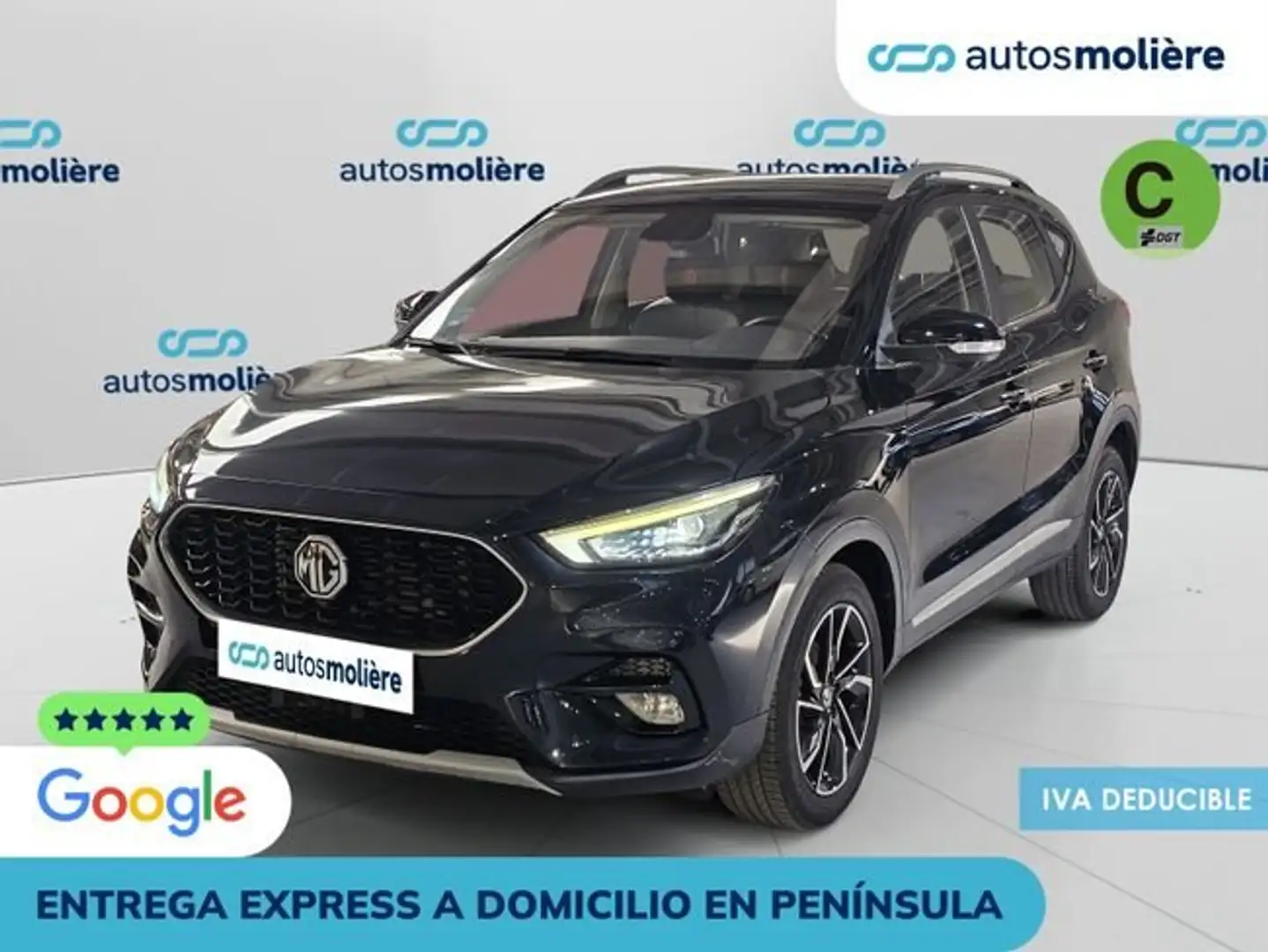 MG ZS 1.5+Luxury+78+kW+%28106+CV%29 Zwart - 1