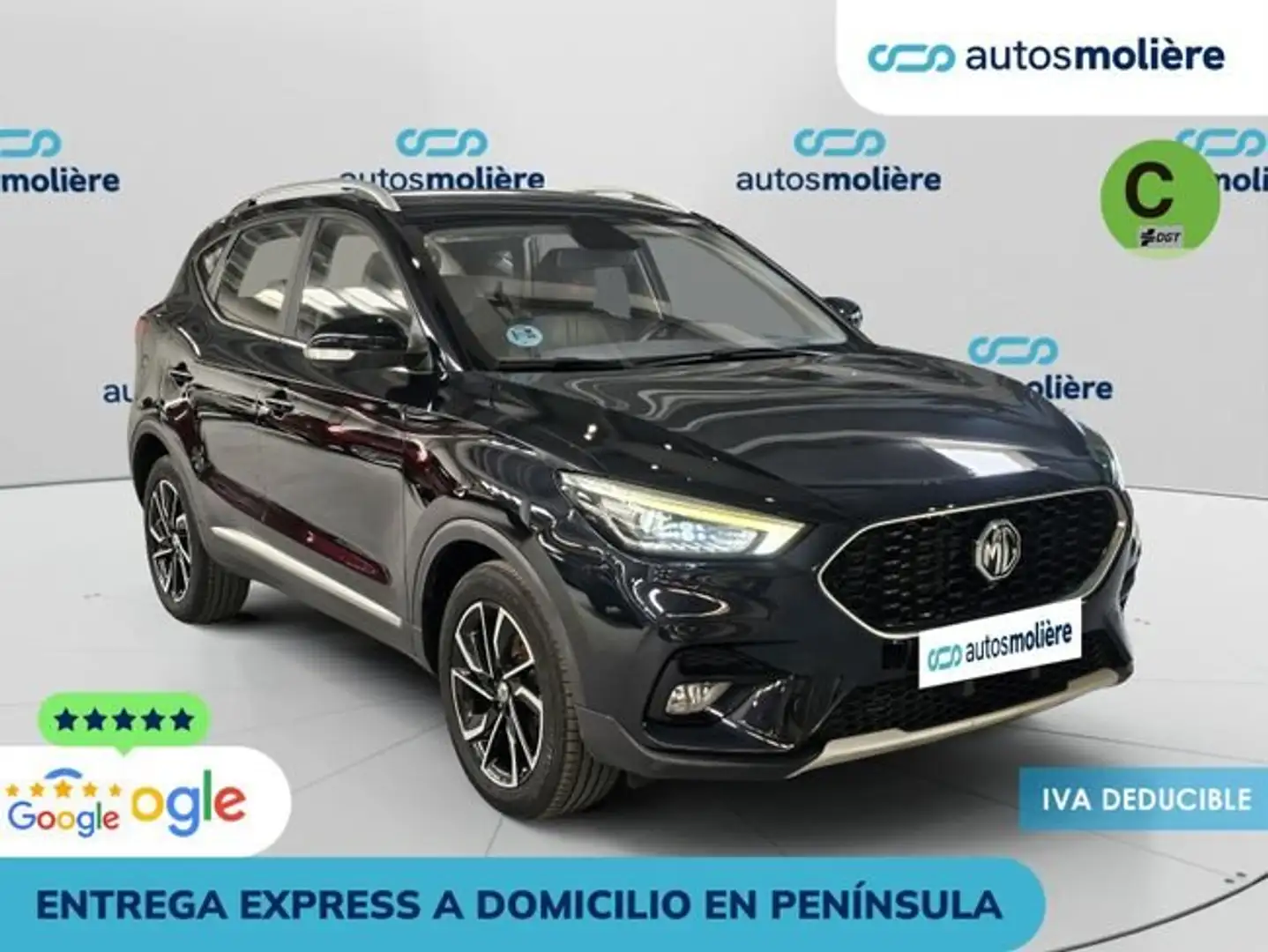 MG ZS 1.5+Luxury+78+kW+%28106+CV%29 Zwart - 2