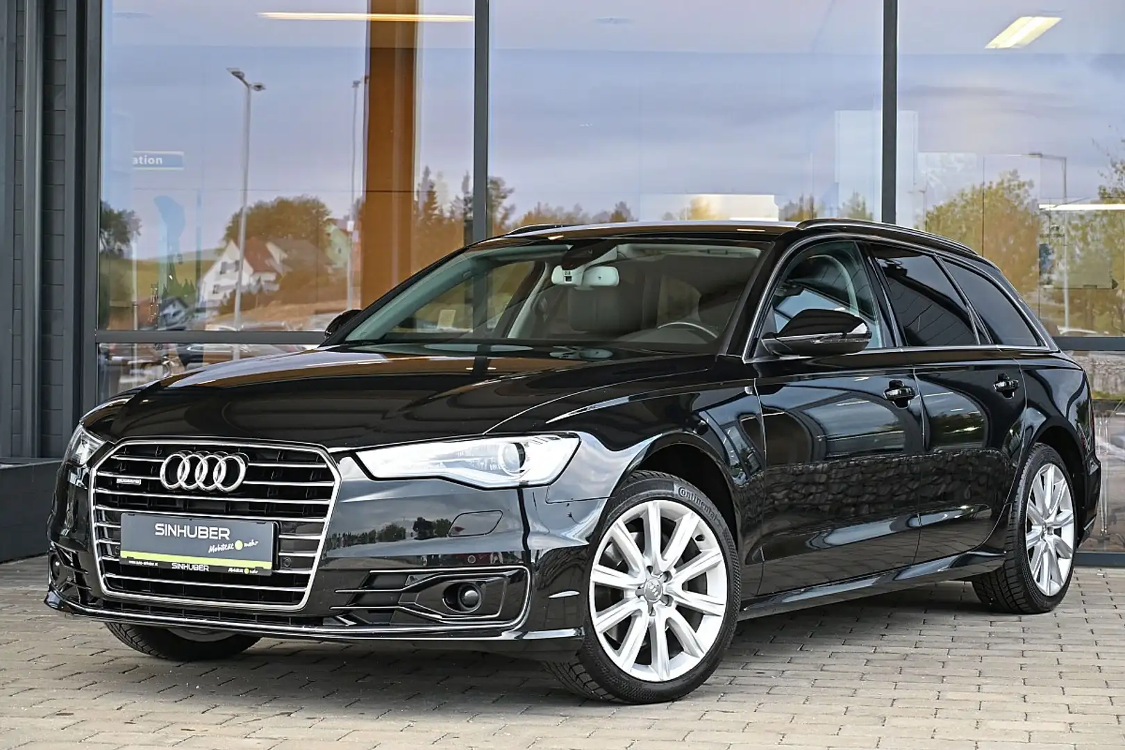 Audi A6 Avant 2,0 TDI Quattro S-tronic ACC, AHK schwenk... Noir - 1