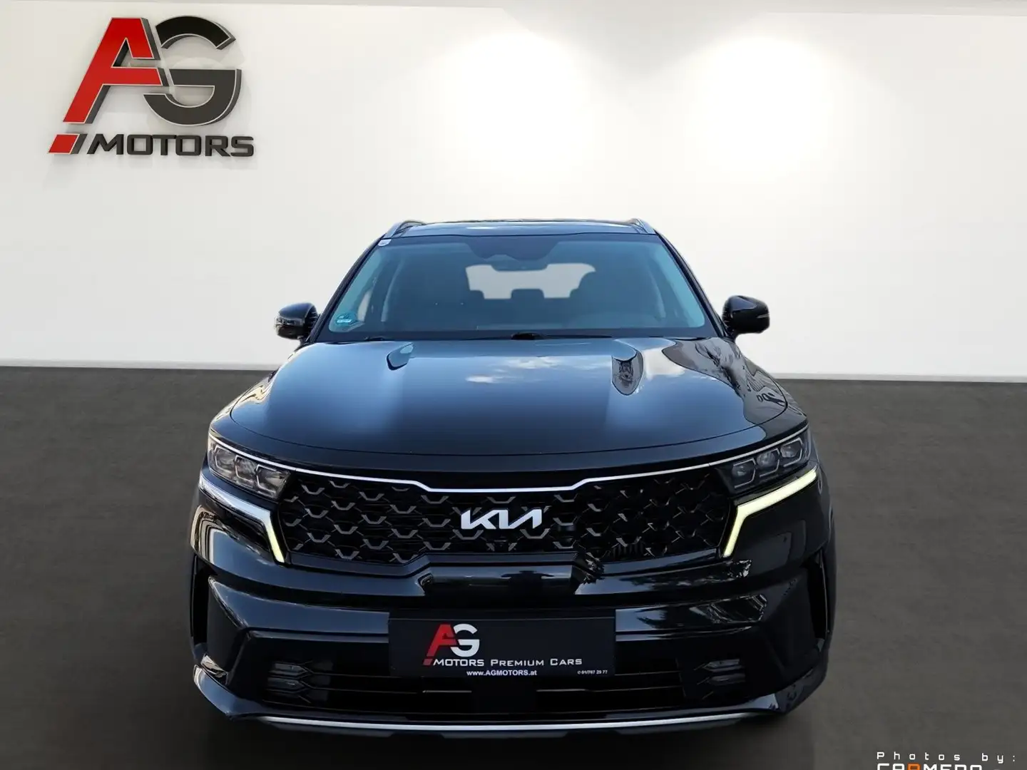 Kia Sorento 2,2 CRDi SCR AWD Platin DCT / 7.Sitze / Vollausst Schwarz - 2