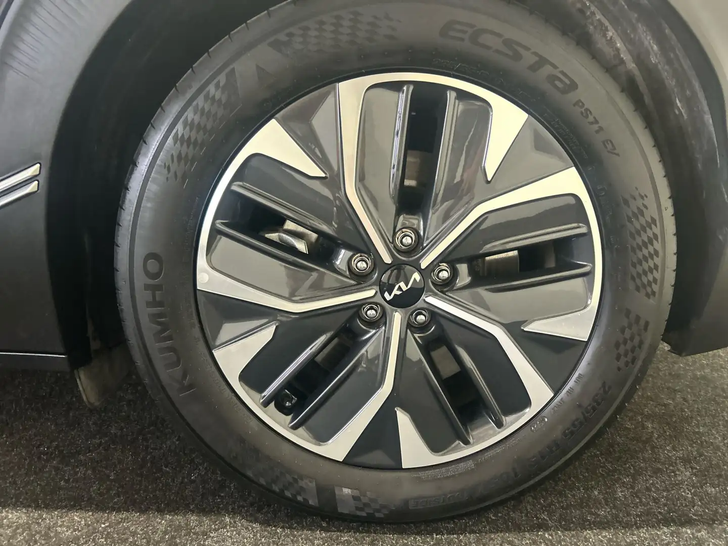 Kia EV6 Air 58 kWh | 19"Inch Velgen | Goed onderhouden | N Noir - 2