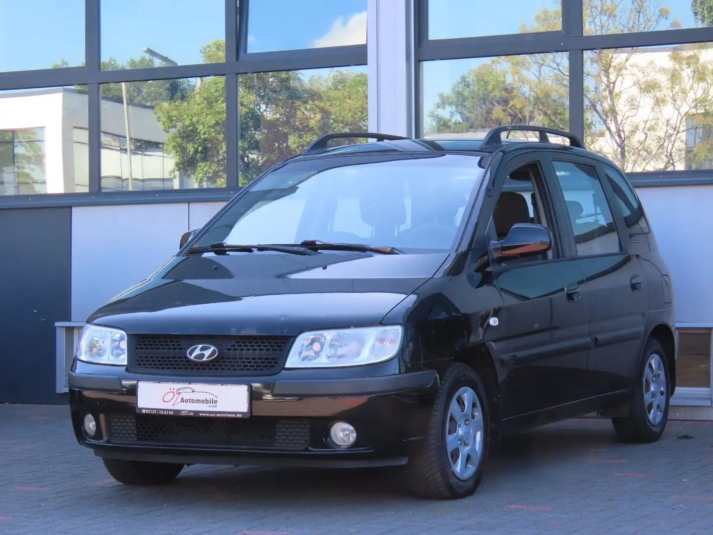 Hyundai Matrix 1.6 Team 06 Klima 1. Hand Schwarz - 2