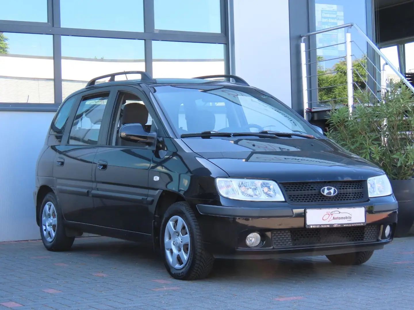 Hyundai Matrix 1.6 Team 06 Klima 1. Hand Schwarz - 1