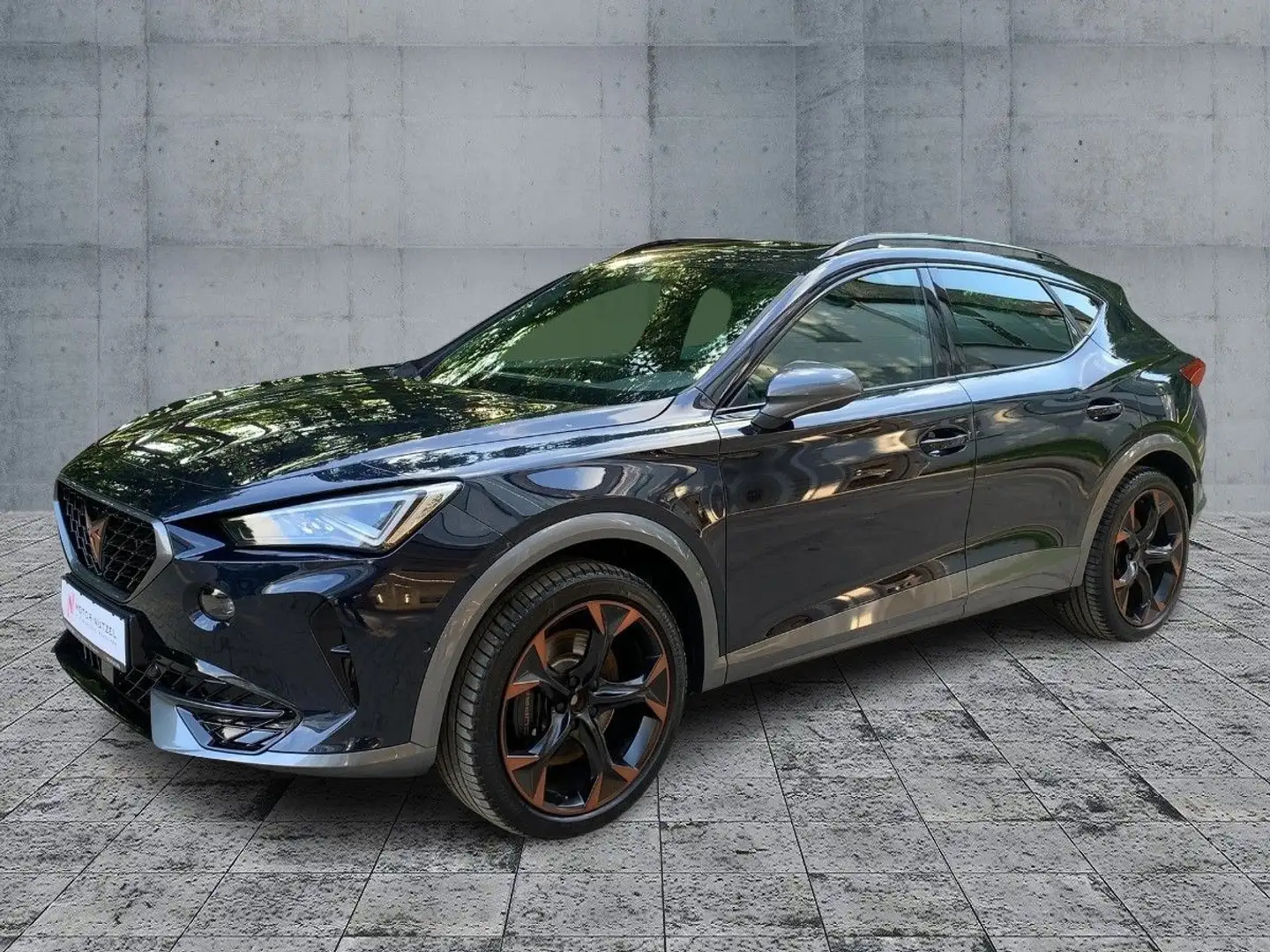 CUPRA Formentor VZ 4Drive MATRIX+NAV+AHK+PANO+BEATS+19 Blau - 2