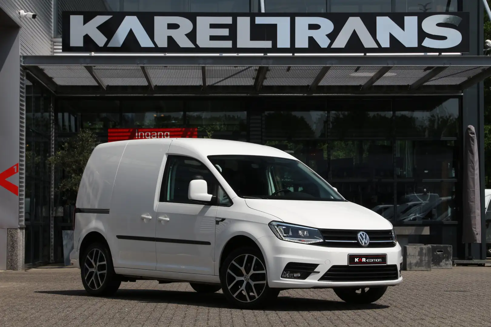 Volkswagen Caddy 2.0 TDI 102 | Aut. | Marge | Lift | Edition | Airc Weiß - 1