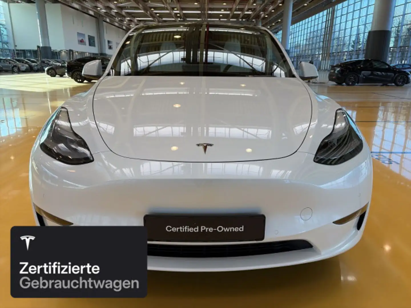 Tesla Model Y Long Range AWD Weiß - 2