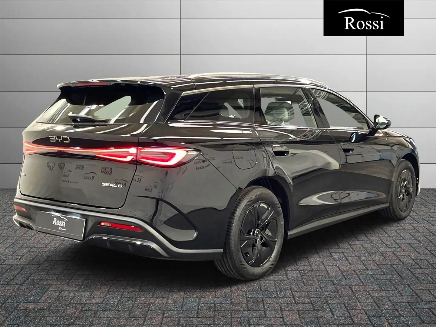 BYD Seal 6 DM-i Touring Boost Чорний - 2