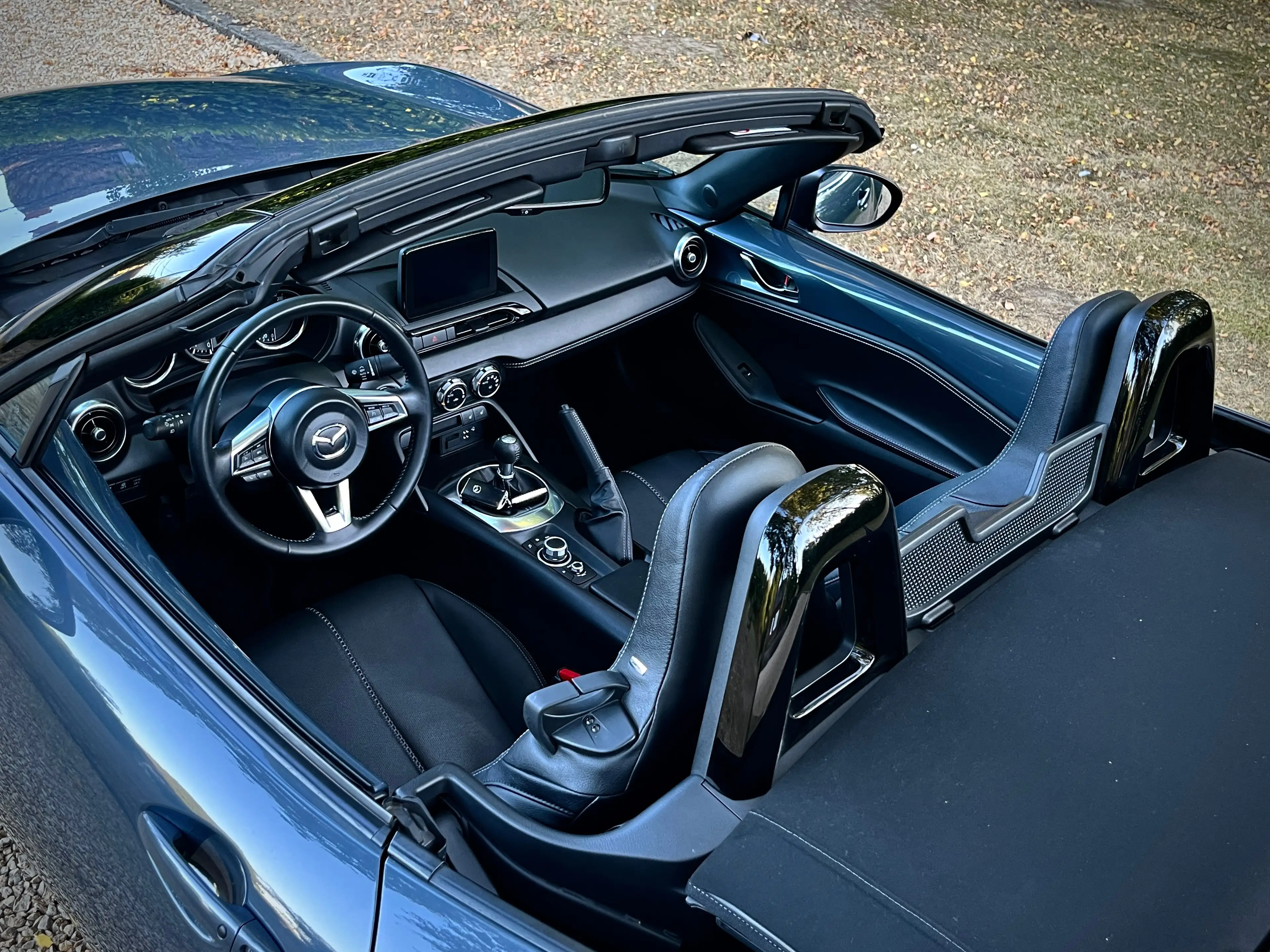 Mazda MX-5 ND2.5 184 ** POLYMETAL GREY - CARPLAY BT - CAM - BOSE ** — photo 4