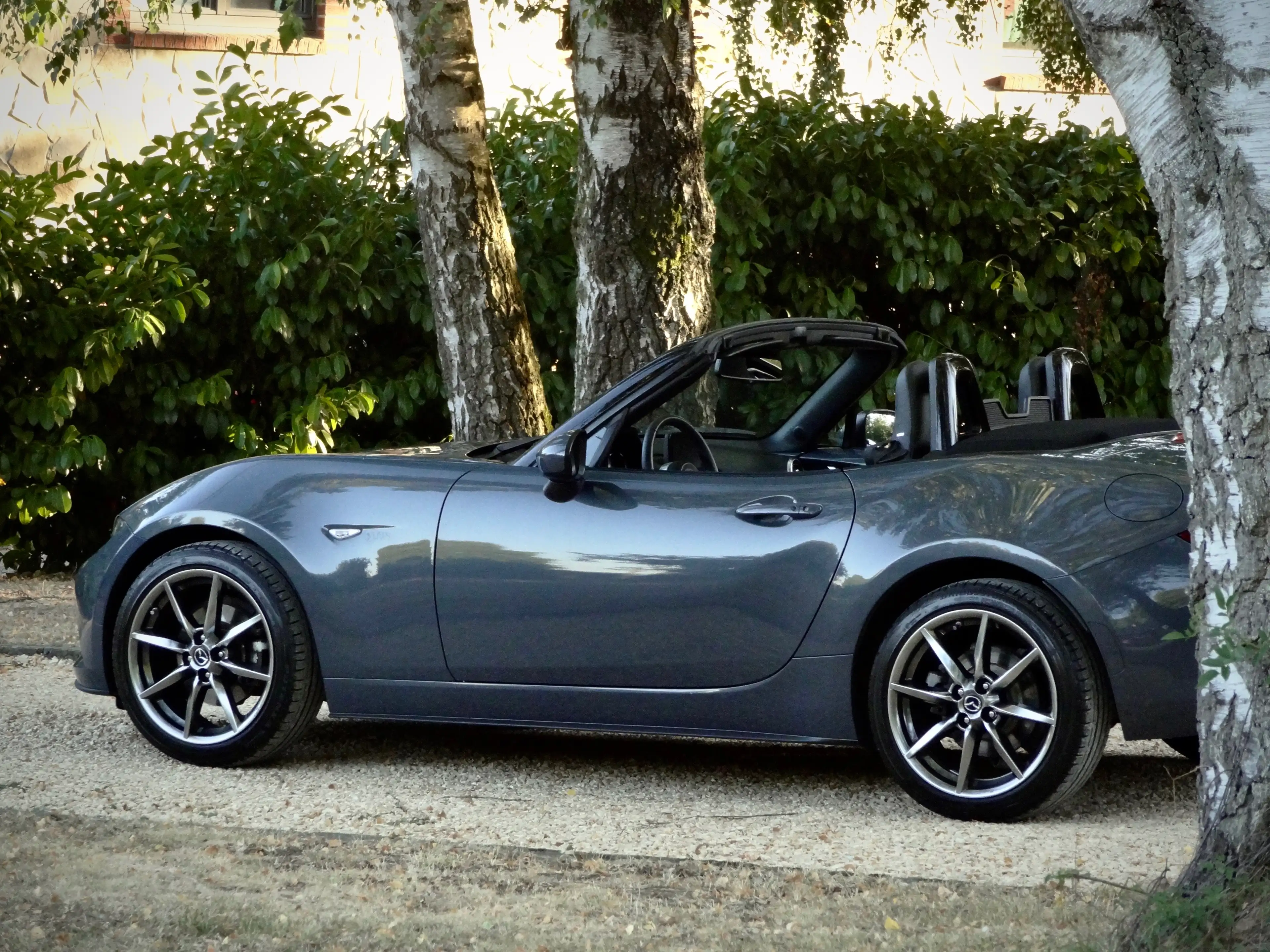 Mazda MX-5 ND2.5 184 ** POLYMETAL GREY - CARPLAY BT - CAM - BOSE ** — photo 9
