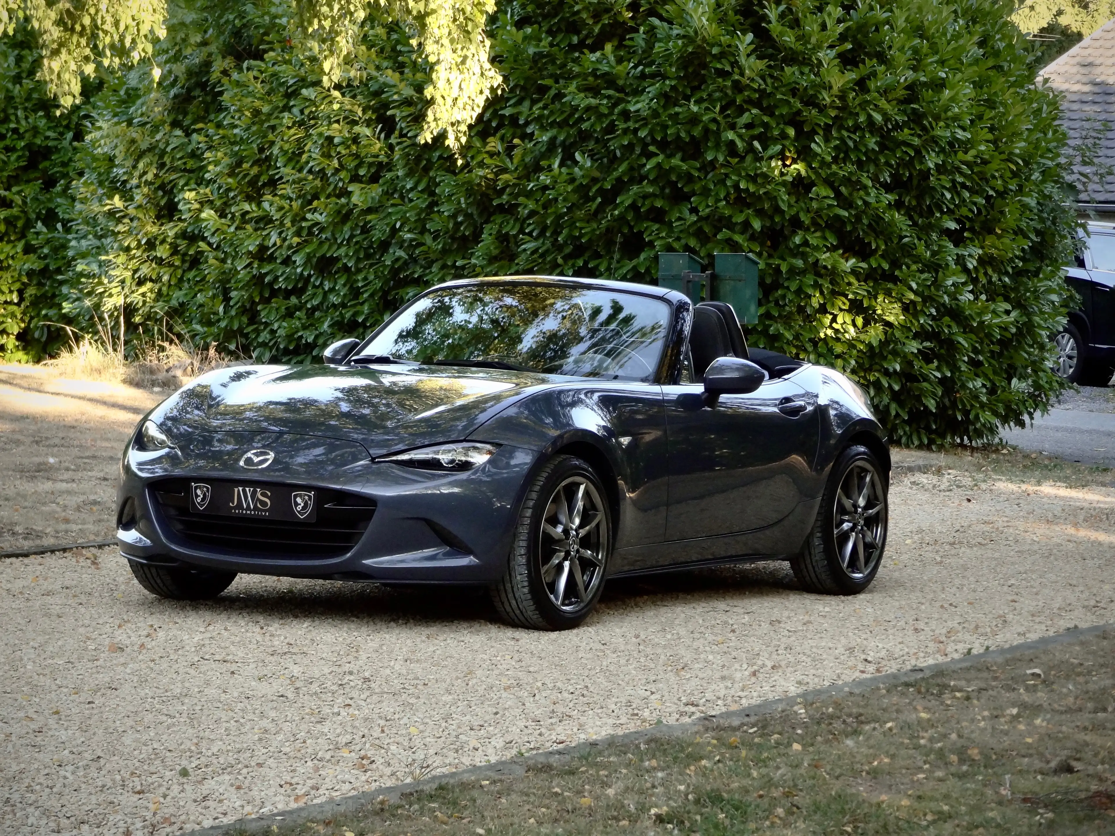 Mazda MX-5 ND2.5 184 ** POLYMETAL GREY - CARPLAY BT - CAM - BOSE ** — photo 11