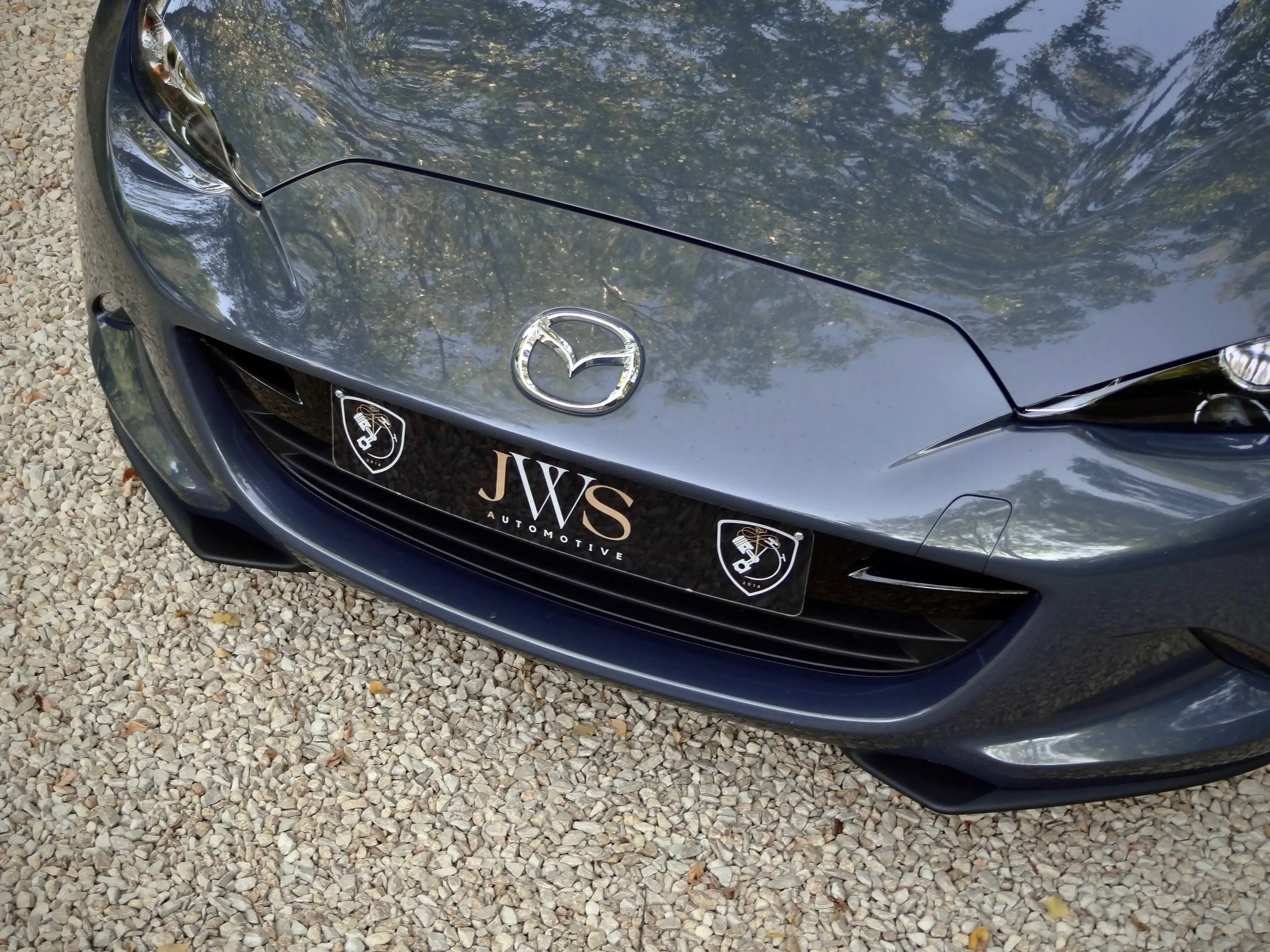 Mazda MX-5 ND2.5 184 ** POLYMETAL GREY - CARPLAY BT - CAM - BOSE ** — photo 7