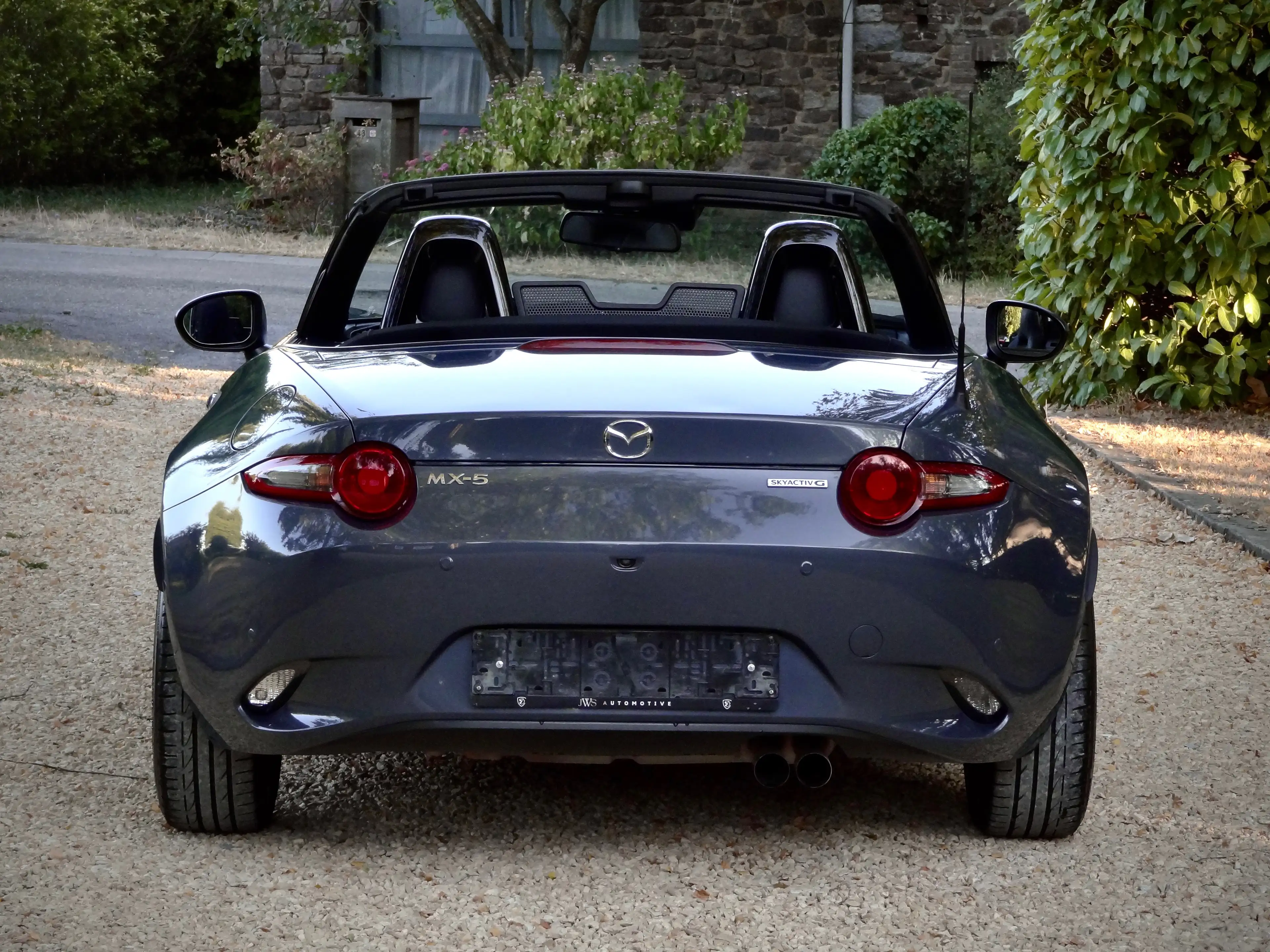 Mazda MX-5 ND2.5 184 ** POLYMETAL GREY - CARPLAY BT - CAM - BOSE ** — photo 12