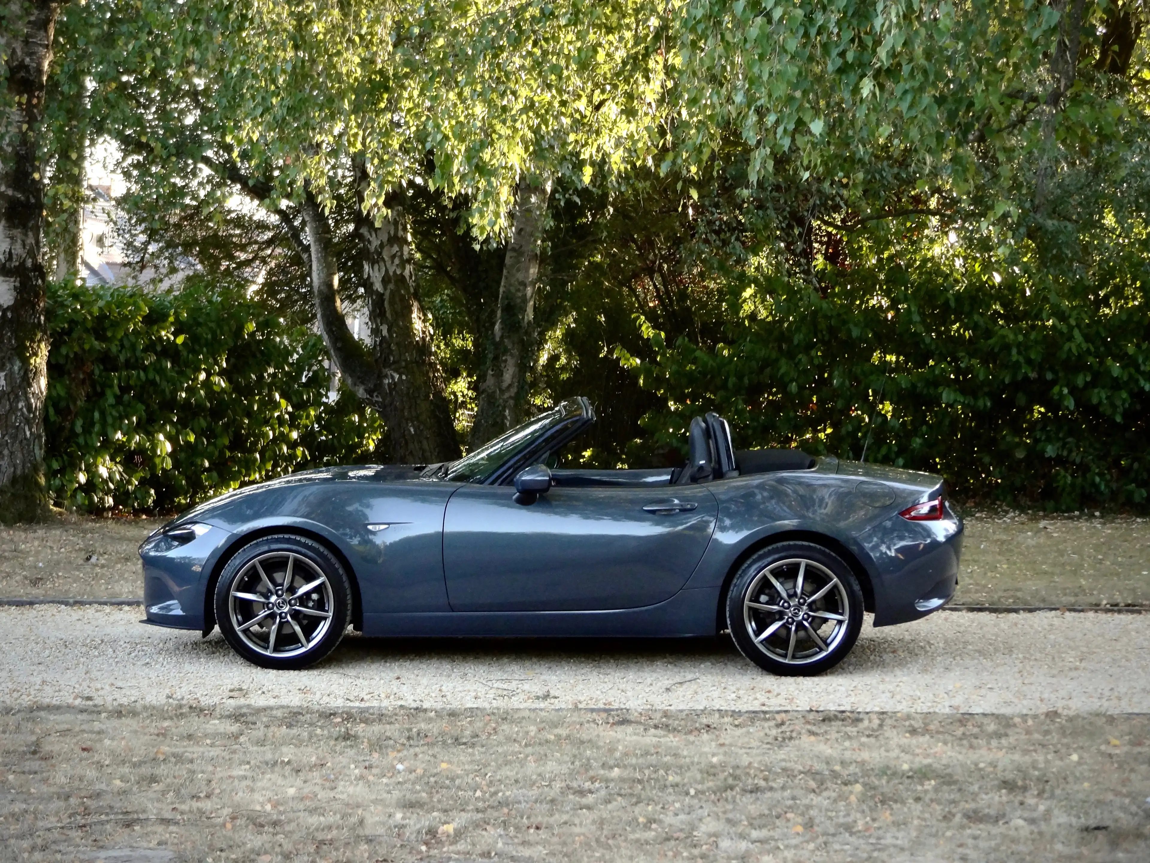 Mazda MX-5 ND2.5 184 ** POLYMETAL GREY - CARPLAY BT - CAM - BOSE ** — photo 5