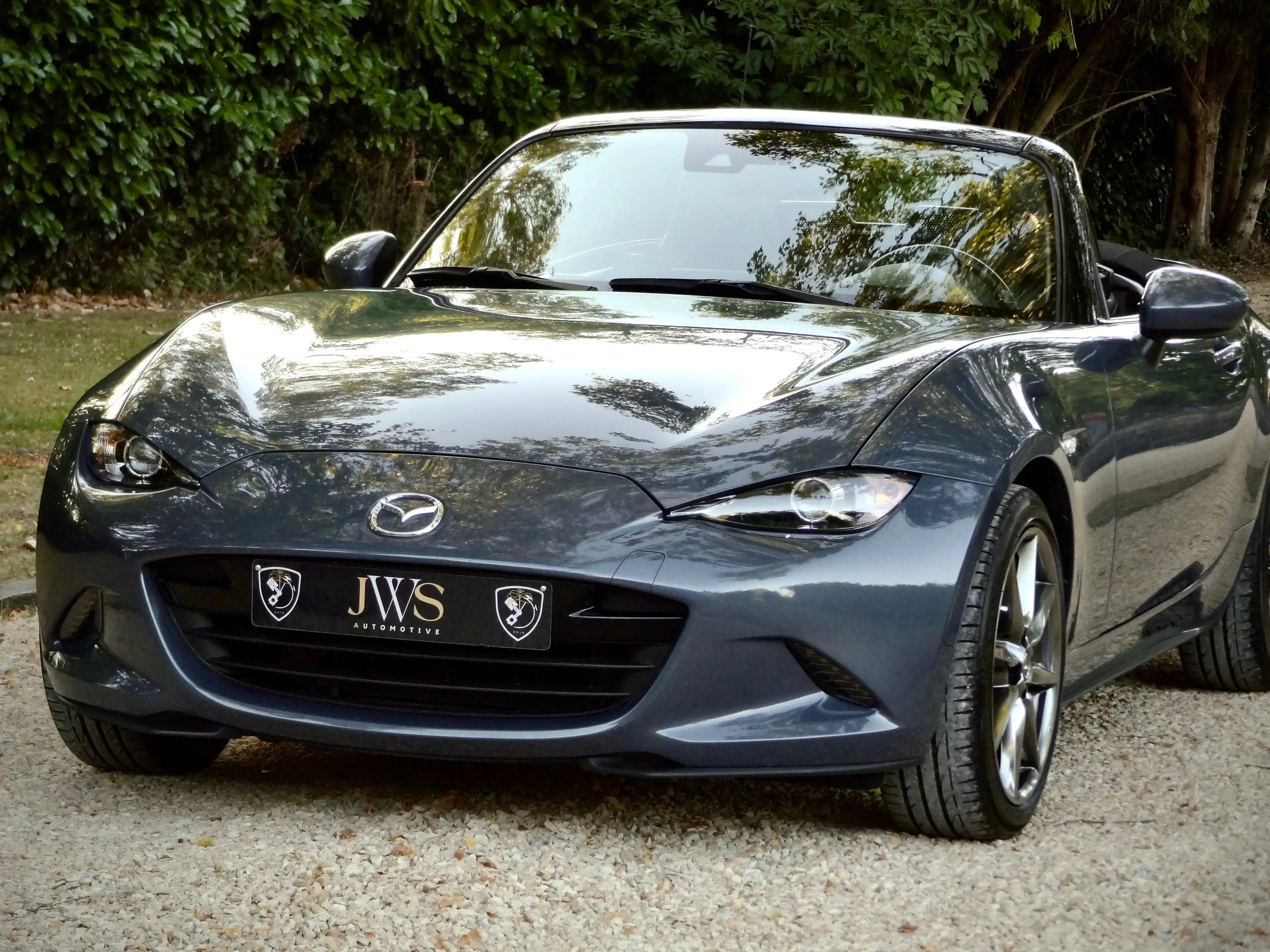 Mazda MX-5 ND2.5 184 ** POLYMETAL GREY - CARPLAY BT - CAM - BOSE ** — photo 10