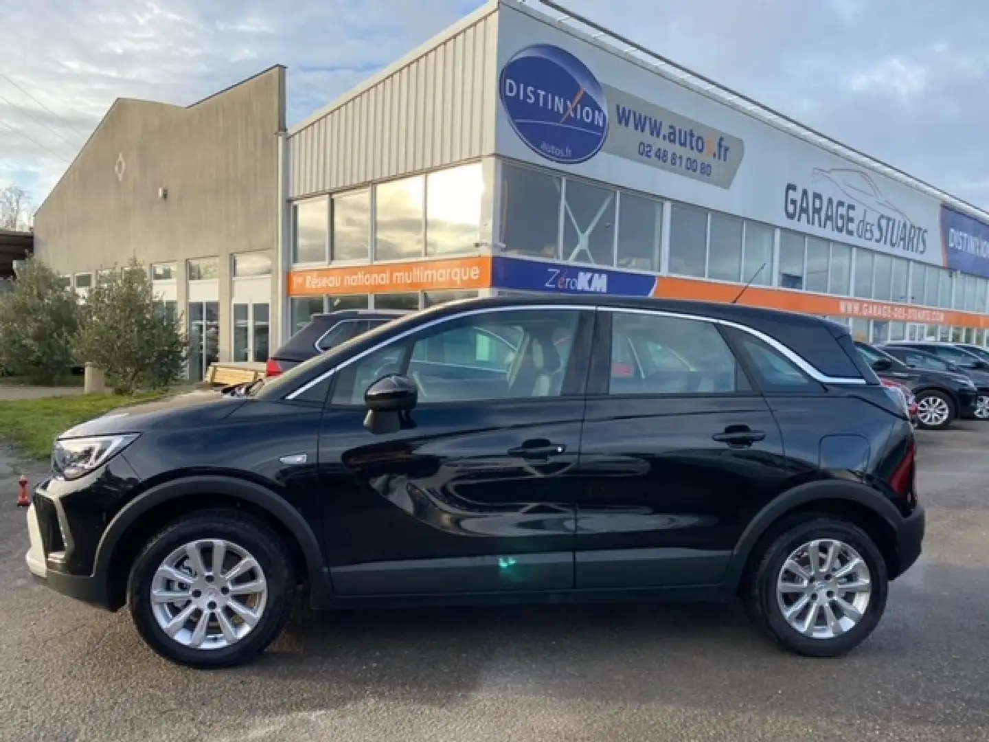 Opel Crossland 1.2i Turbo - 110 - S\u0026S X Elégance Noir - 2