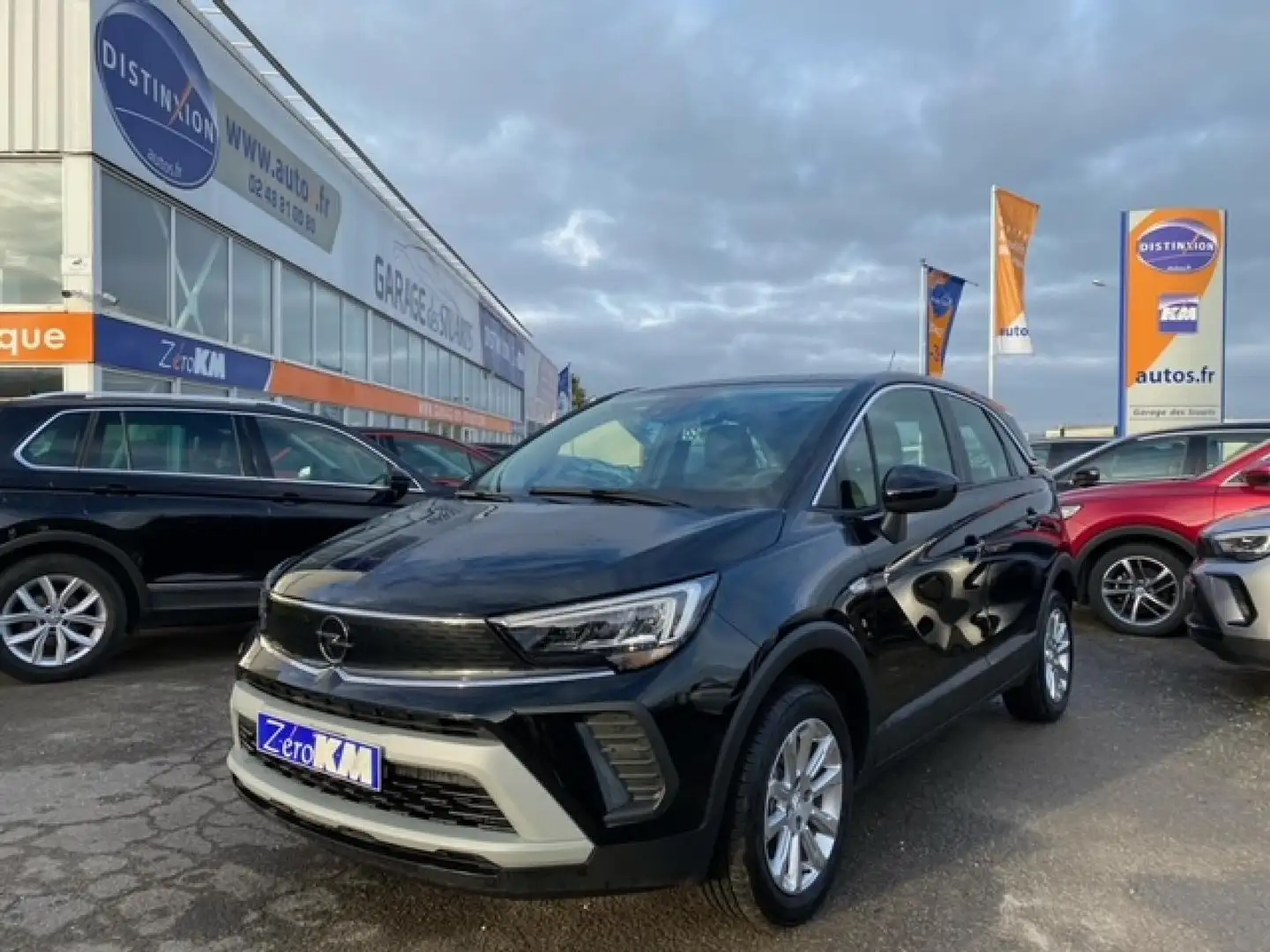 Opel Crossland 1.2i Turbo - 110 - S\u0026S  X Elégance Noir - 1