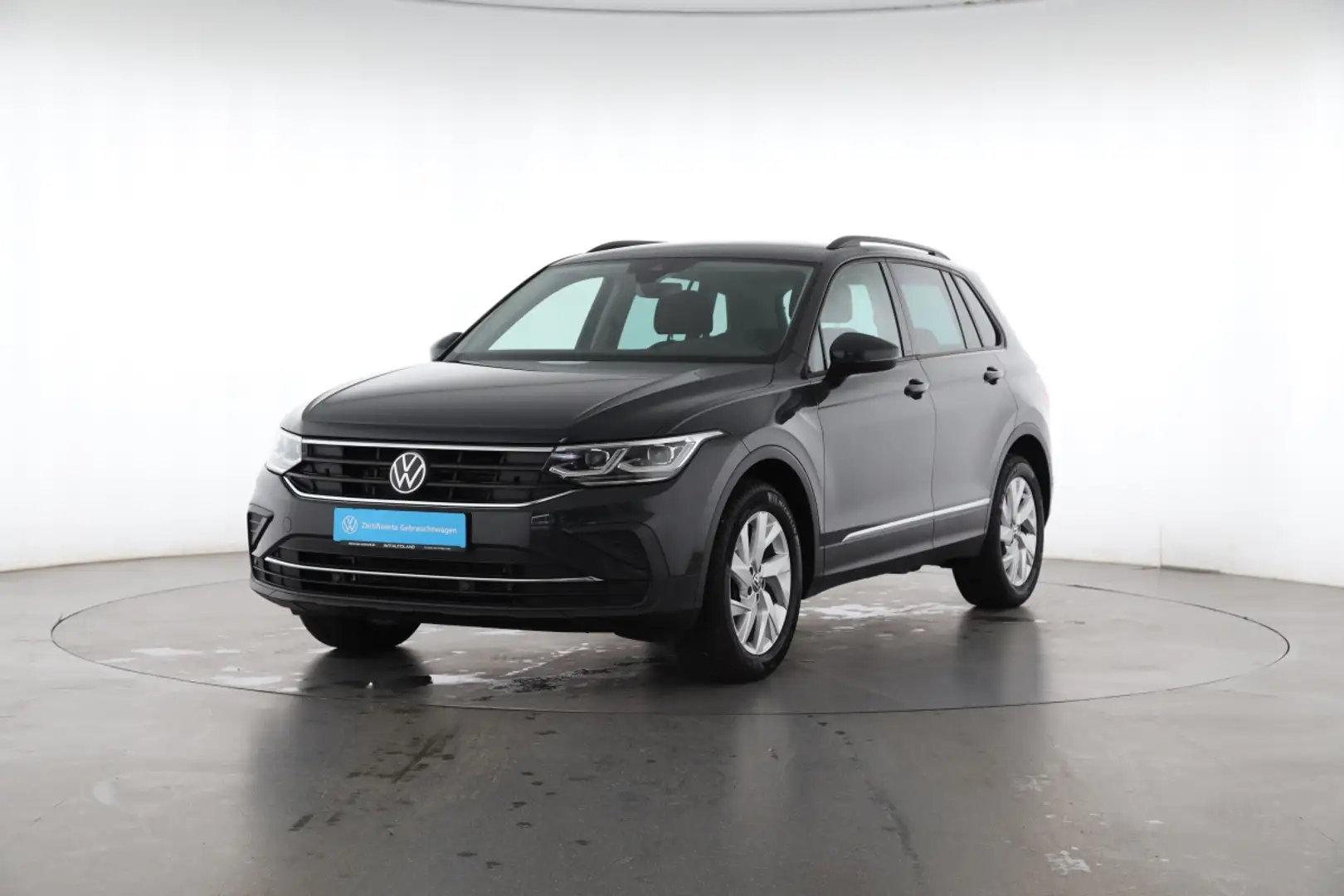 Volkswagen Tiguan 2.0 TDI Life | NAVI | LED | ACC | AHK | Grau - 2