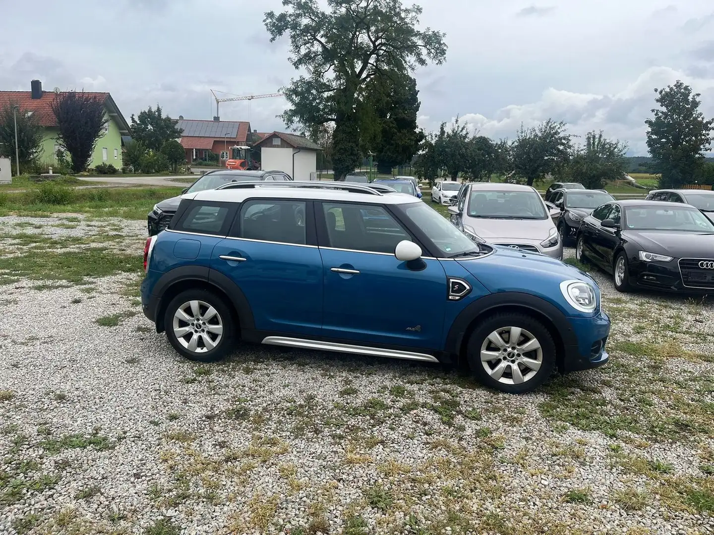 MINI Cooper S Countryman Cooper S All4 Blau - 2