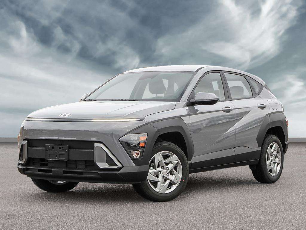 Gray 2027 Hyundai Kona SUV / Crossover