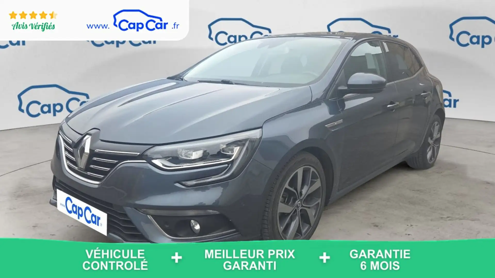 Renault Megane 1.2 TCe 130 EDC7 Intens - 1
