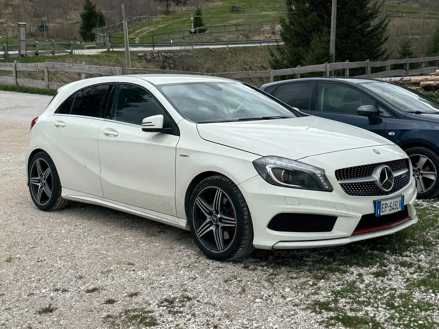 Mercedes-Benz A 250 A 250 (be) Sport auto Bianco - 1