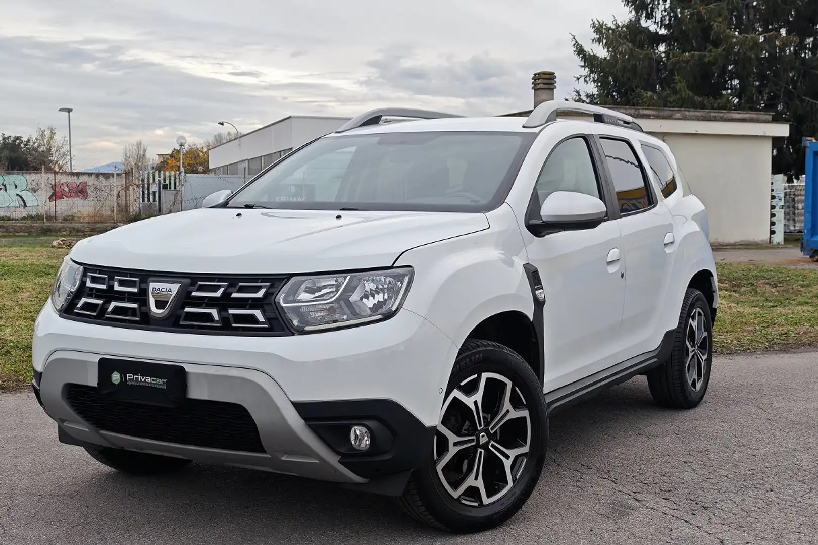 Dacia Duster Duster 1.0 TCe GPL 4x2 Comfort Bianco - 1