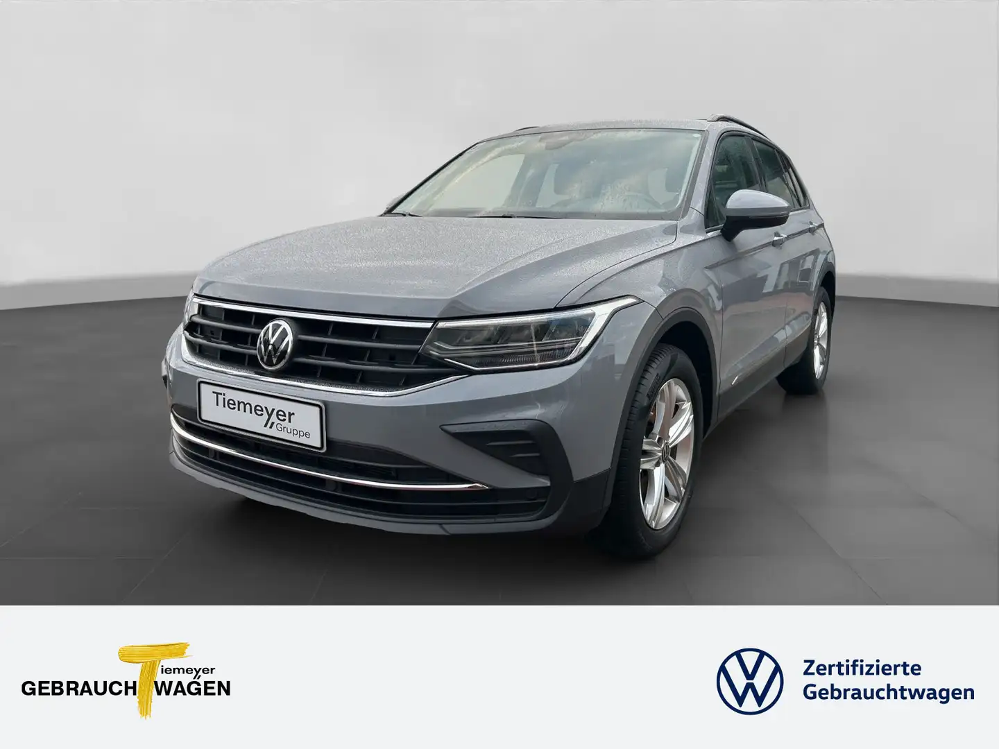Volkswagen Tiguan 2.0 TDI DSG 4M LIFE NAVI LED ALARM APP-CO Grigio - 1