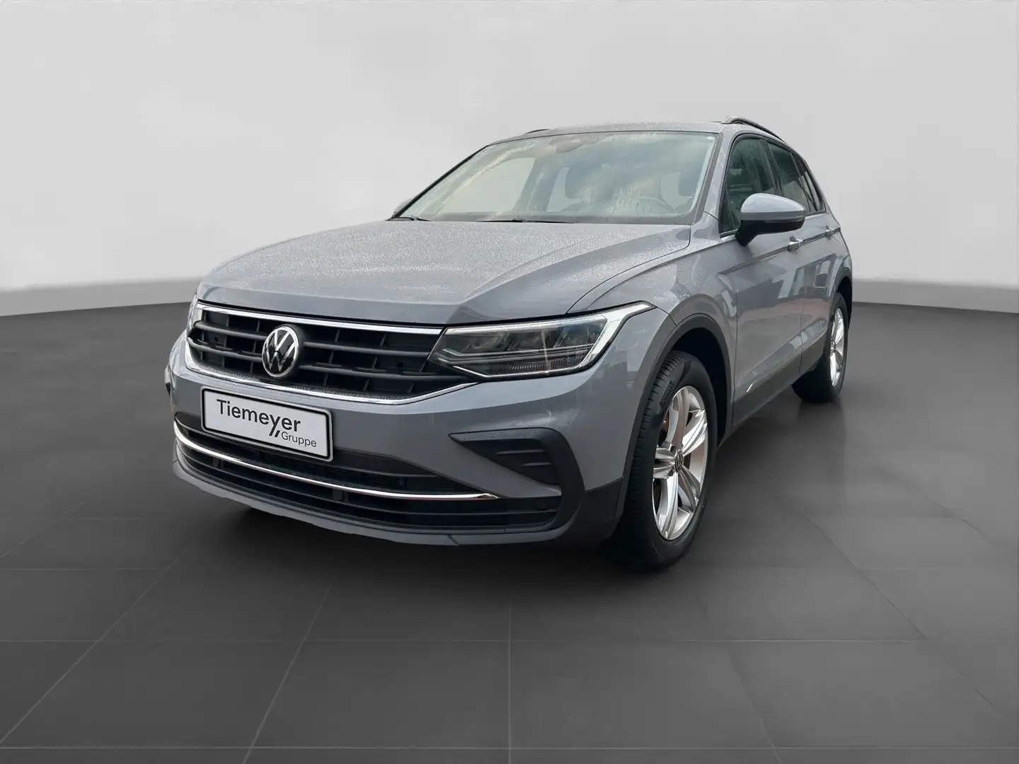 Volkswagen Tiguan 2.0 TDI DSG 4M LIFE NAVI LED ALARM APP-CO Grigio - 2