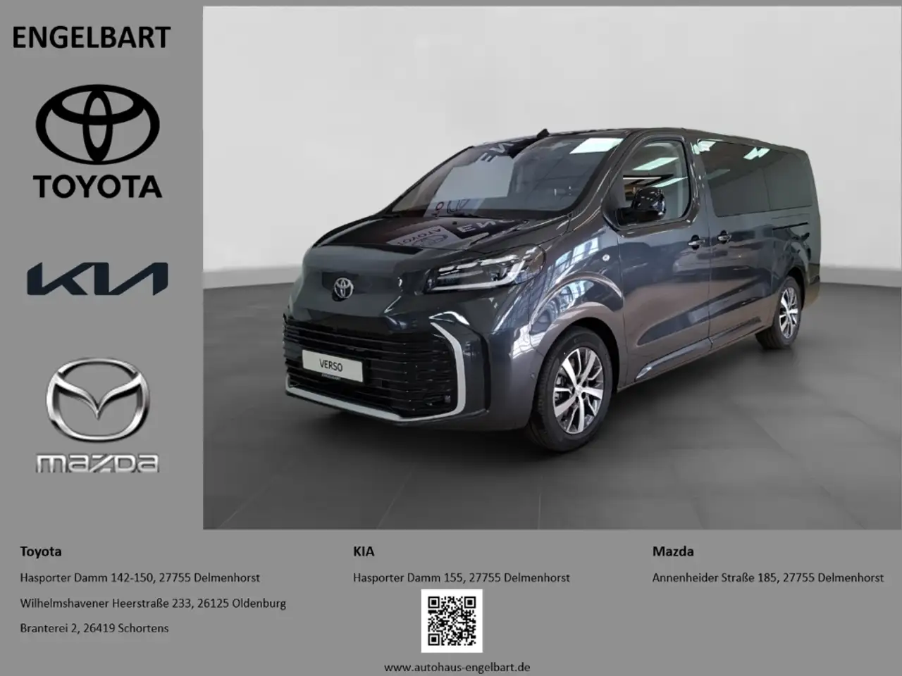 Toyota Proace Verso 2.2D L2 Exclusive