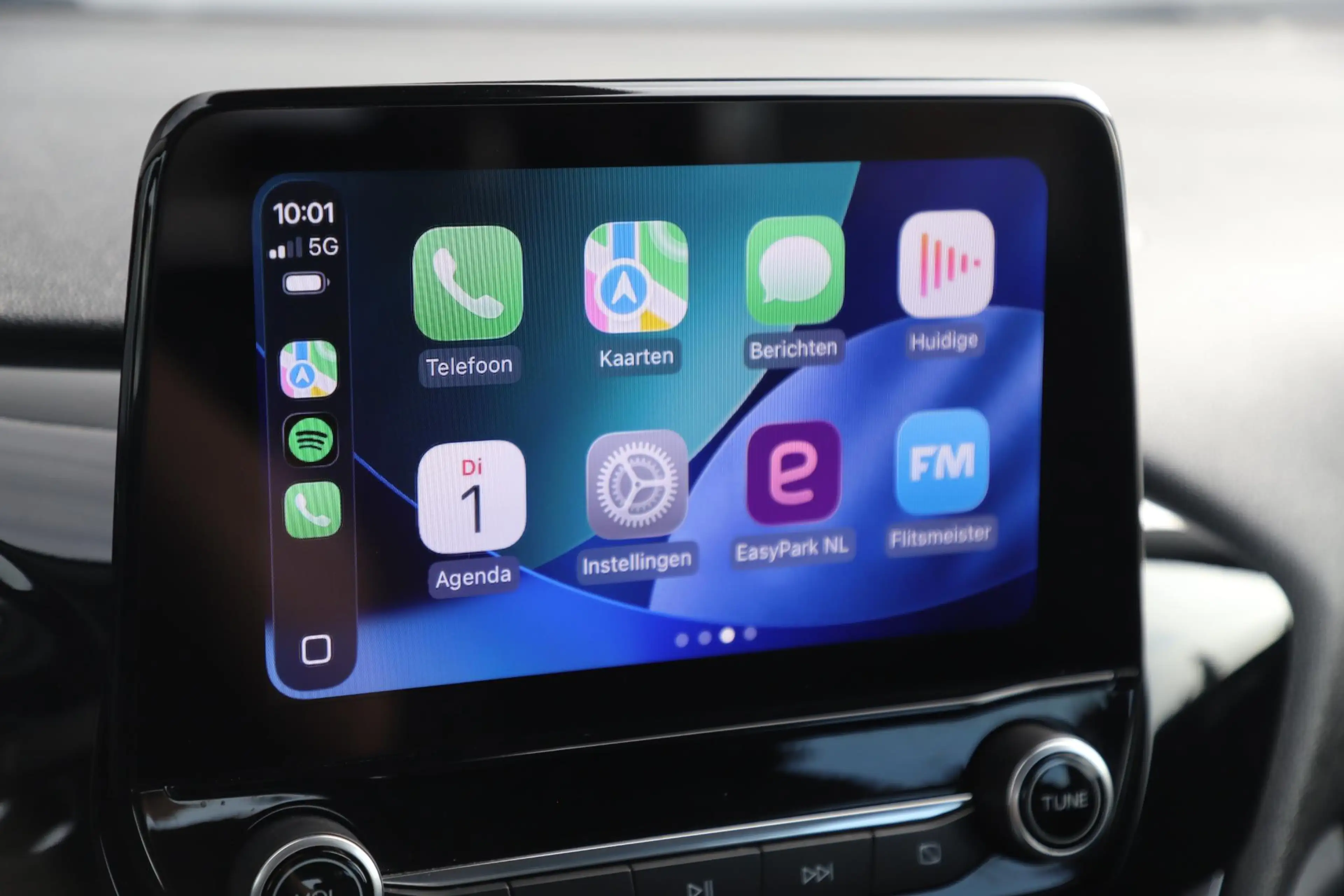 Ford Fiesta 1.0 EcoBoost Titanium 95PK Navigatie LMV Carplay A — photo 16