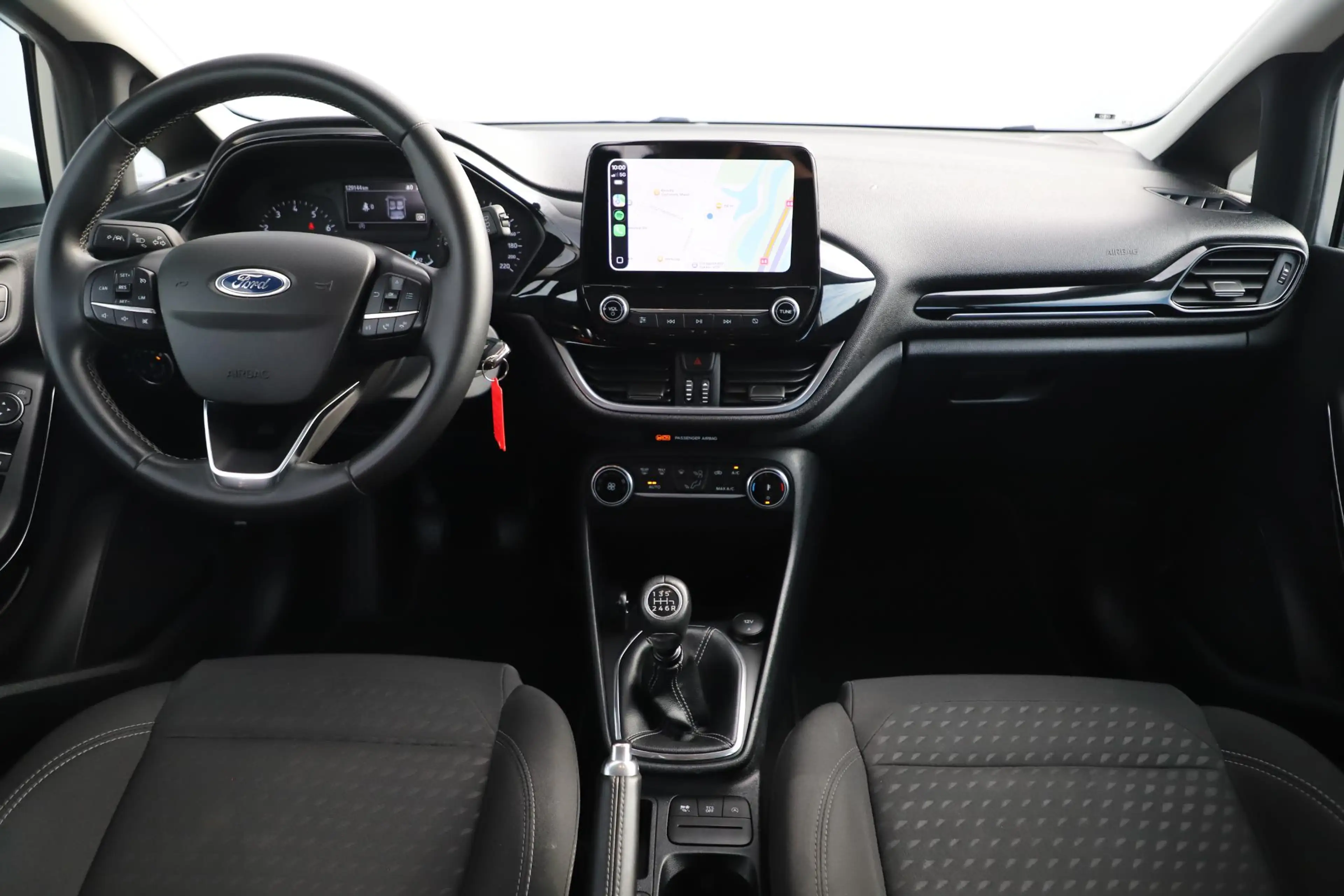 Ford Fiesta 1.0 EcoBoost Titanium 95PK Navigatie LMV Carplay A — photo 9