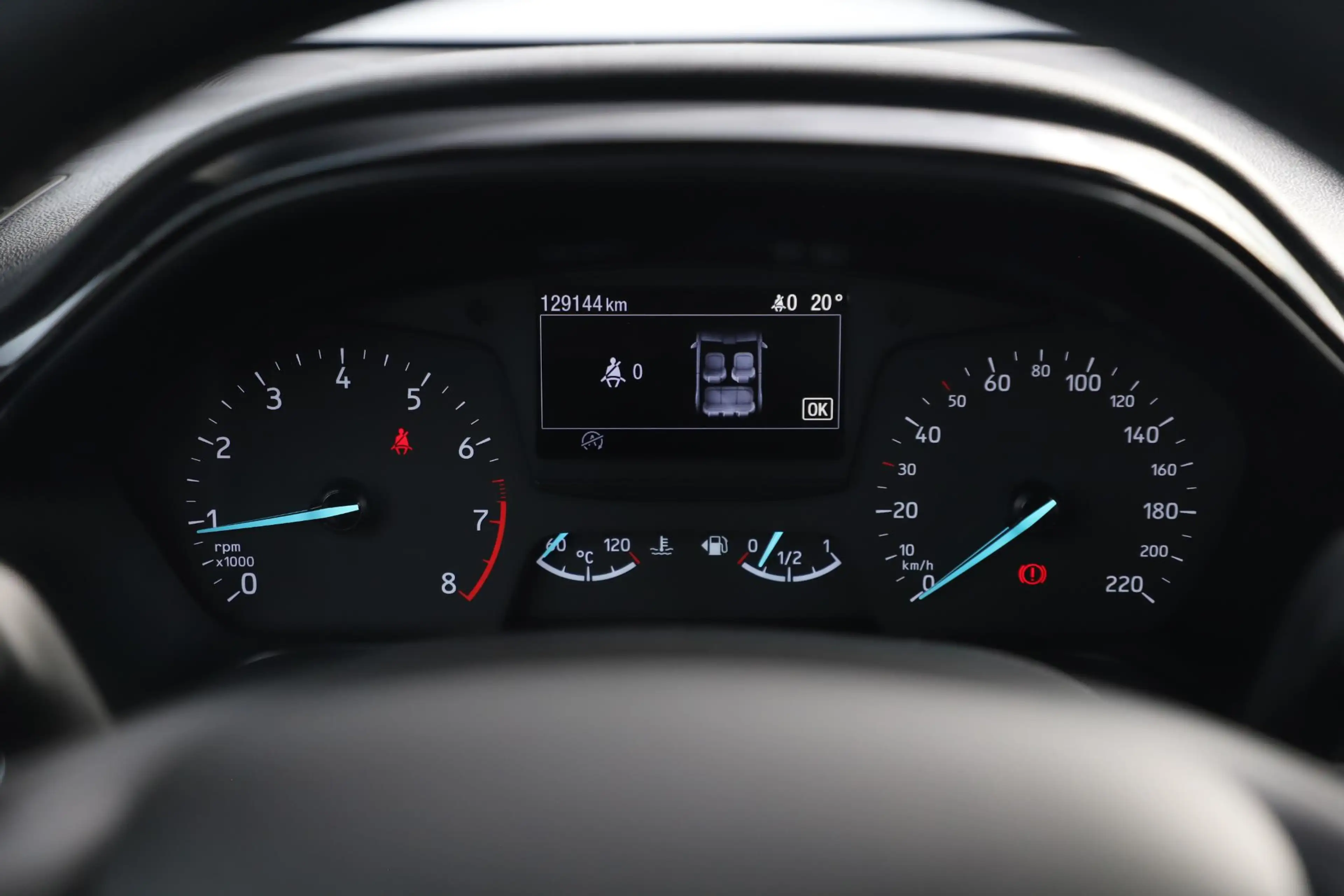 Ford Fiesta 1.0 EcoBoost Titanium 95PK Navigatie LMV Carplay A — photo 12