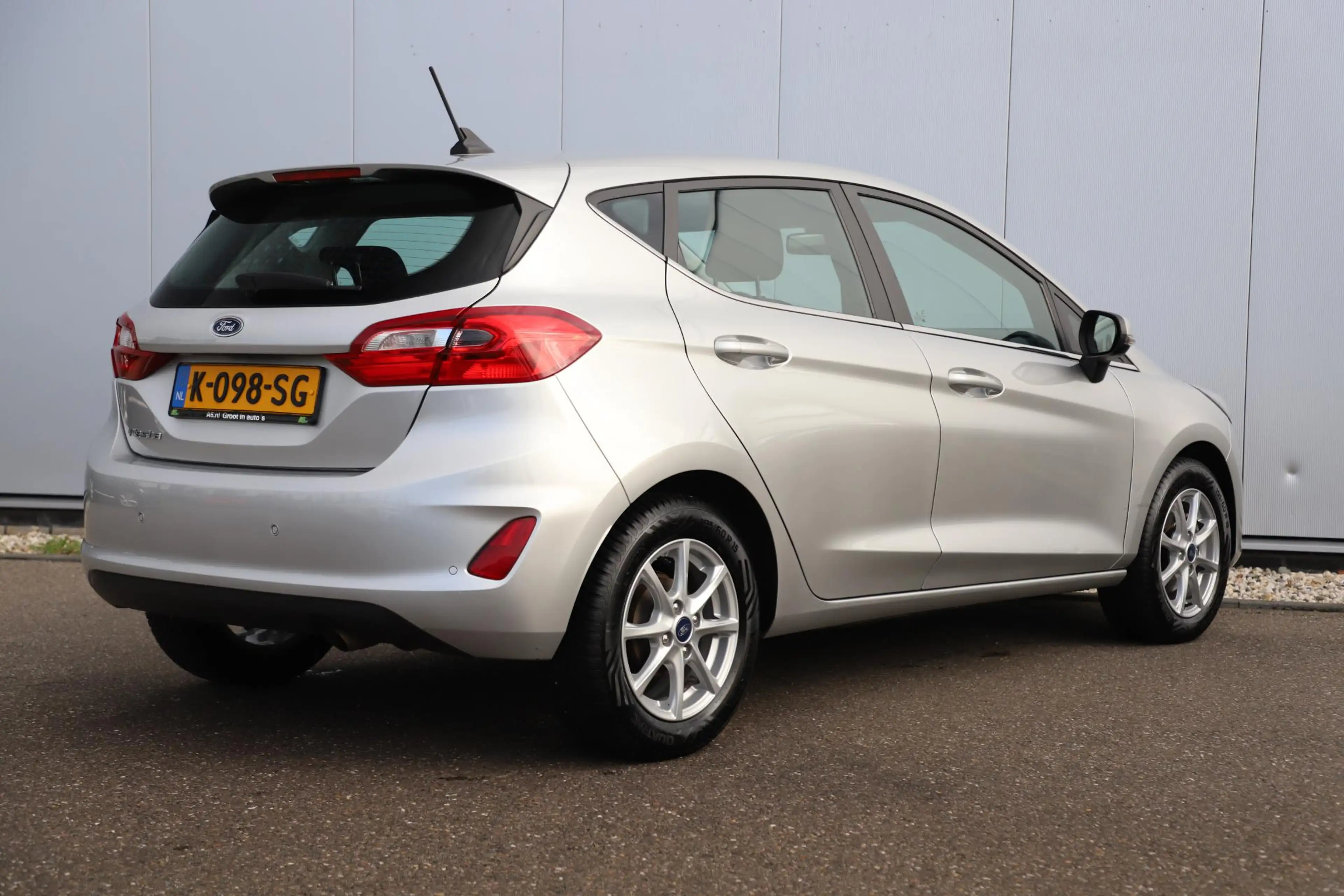 Ford Fiesta 1.0 EcoBoost Titanium 95PK Navigatie LMV Carplay A — photo 4