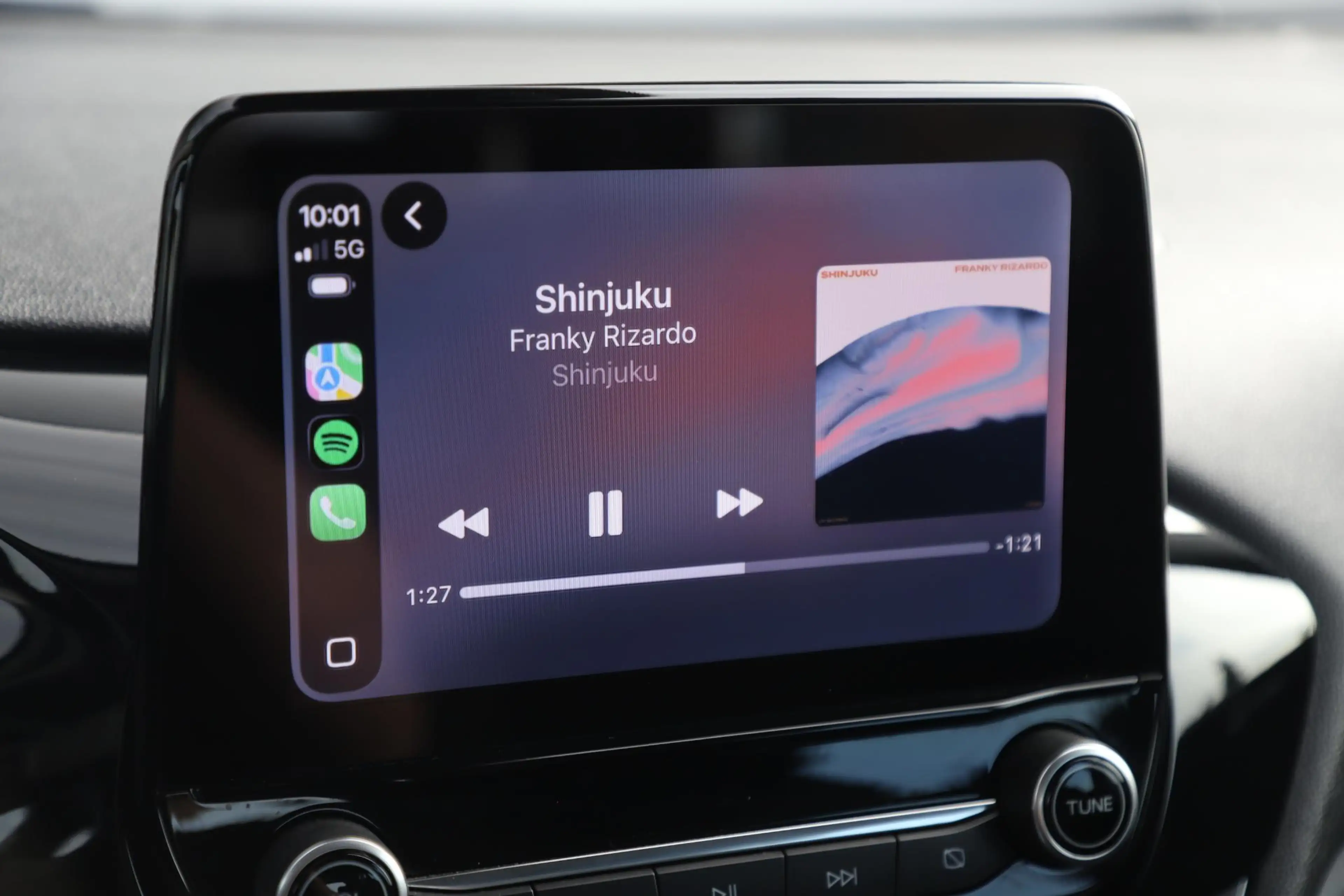 Ford Fiesta 1.0 EcoBoost Titanium 95PK Navigatie LMV Carplay A — photo 15