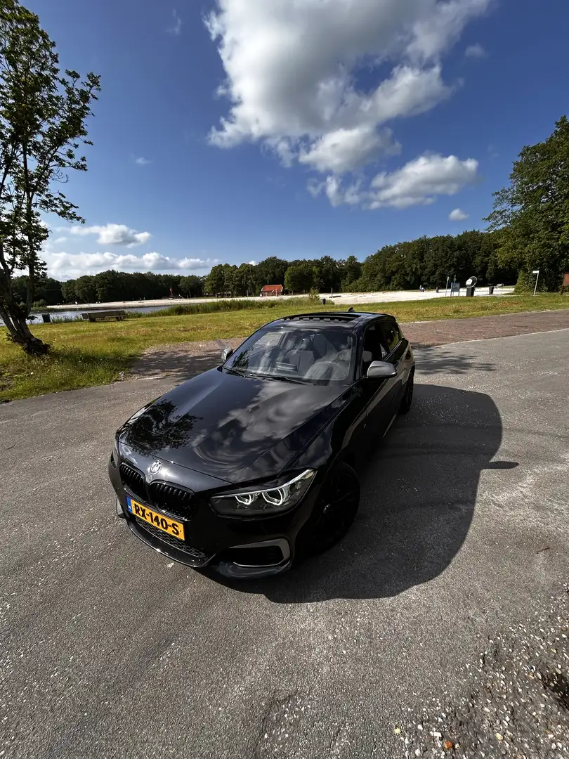 BMW 120 High Exec Zwart - 2