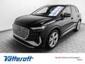 Audi Q4 e-tron 35 S line Pano Kamera HuD ACC Schwarz - thumbnail 1