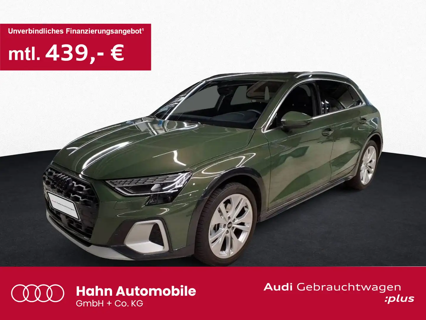 Audi A3 35TFSI S-tronic AHK Matrix Standhei Grün - 1