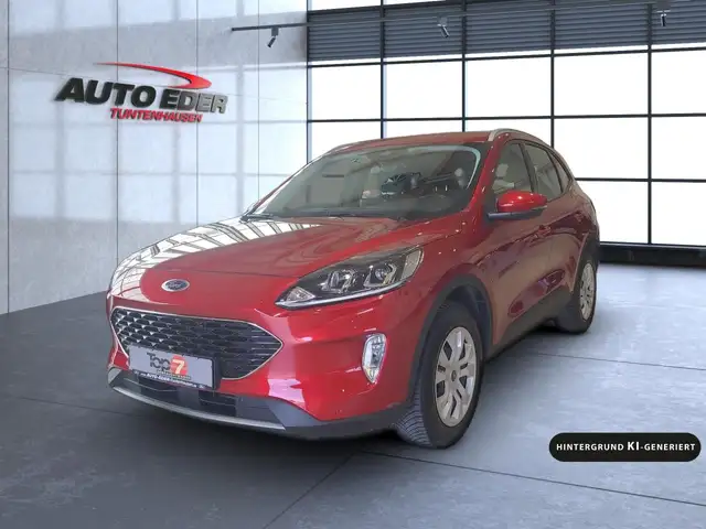 Ford Kuga view 2
