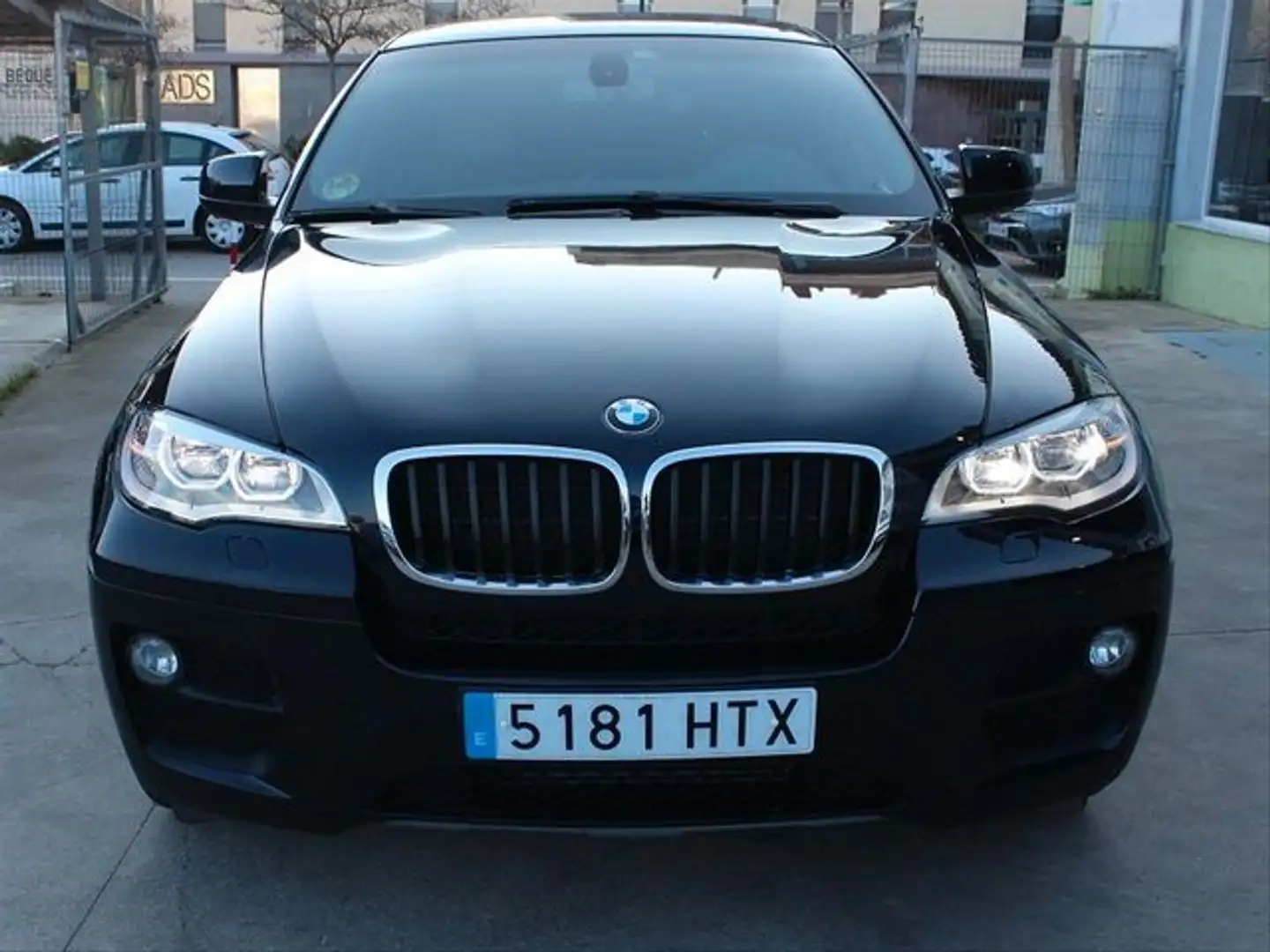 BMW X6 xDrive 30dA Negro - 2