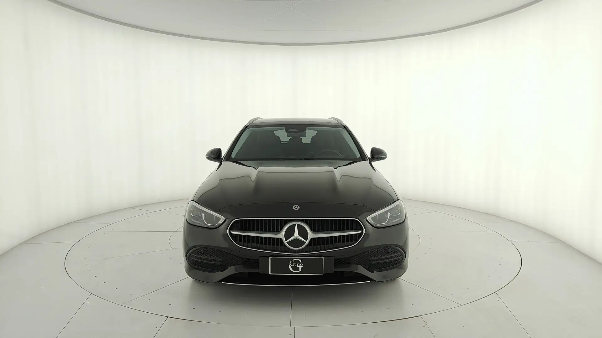 Mercedes-Benz C 200 C SW 200 d mhev Advanced auto Grigio - 2