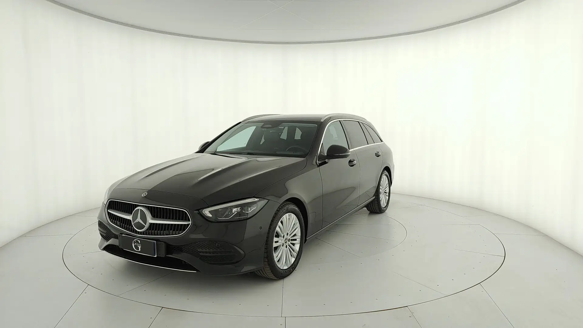 Mercedes-Benz C 200 C SW 200 d mhev Advanced auto Grigio - 1