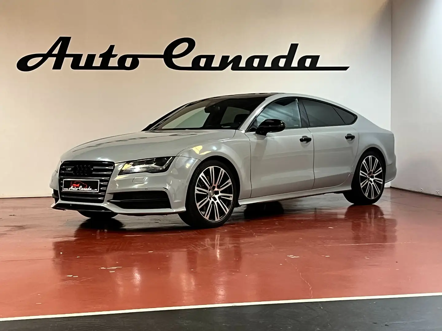 Audi A7 Sportback 3.0TDI quattro S-Tronic 245 Gris - 2