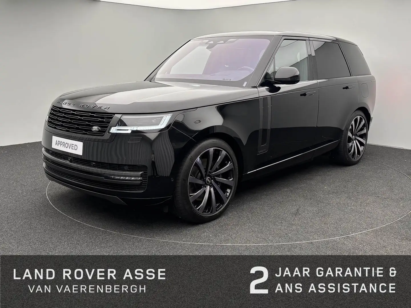Land Rover Range Rover SWB P510e Autobiography Zwart - 1