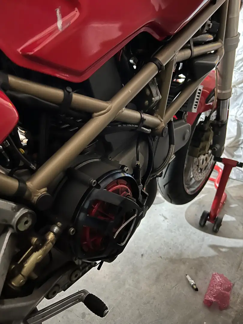 Ducati Monster 900 Carburatori Roşu - 2